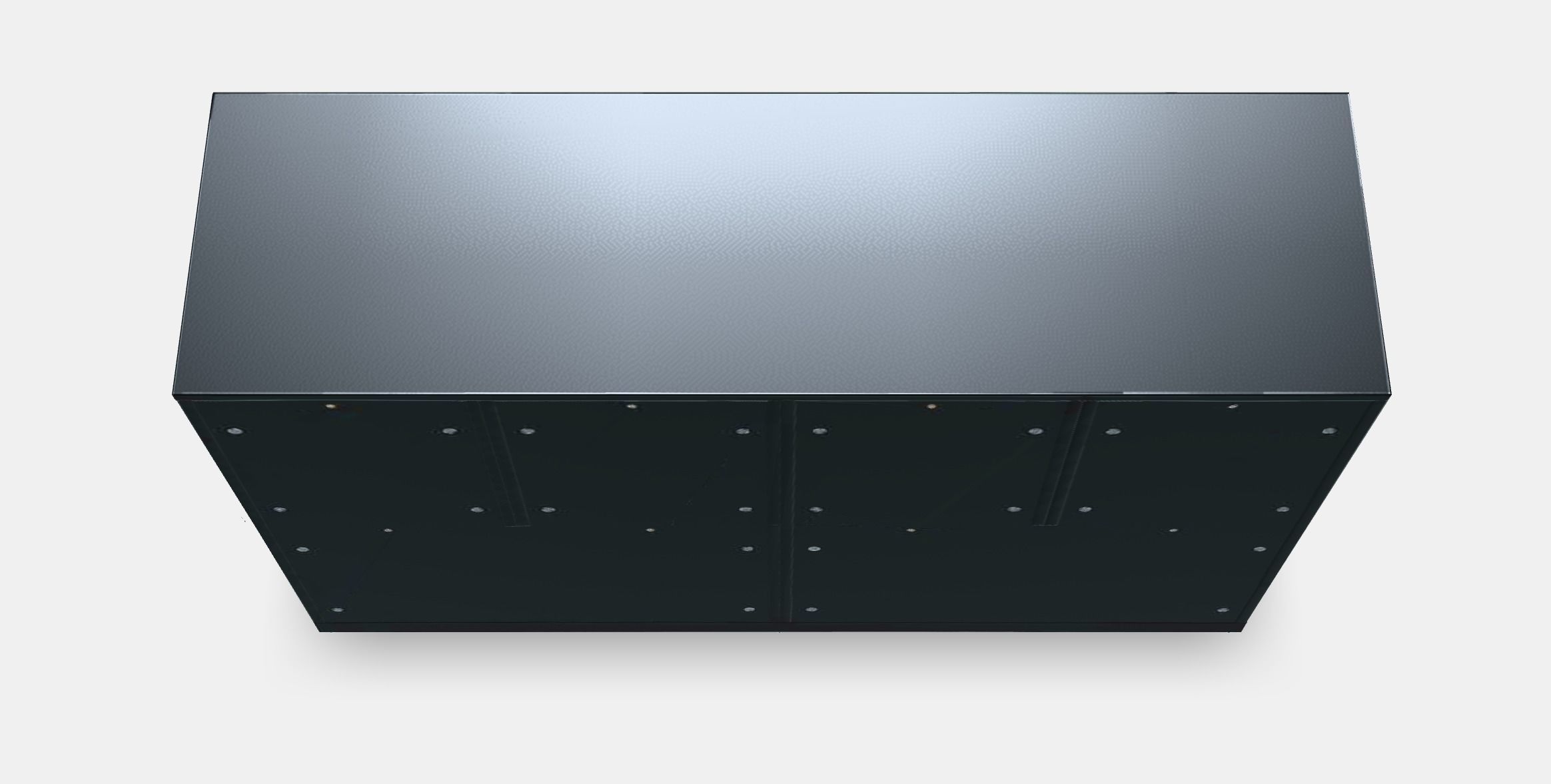 NORDLI Chest of 12 drawers 3 Low-poly 3D model_4