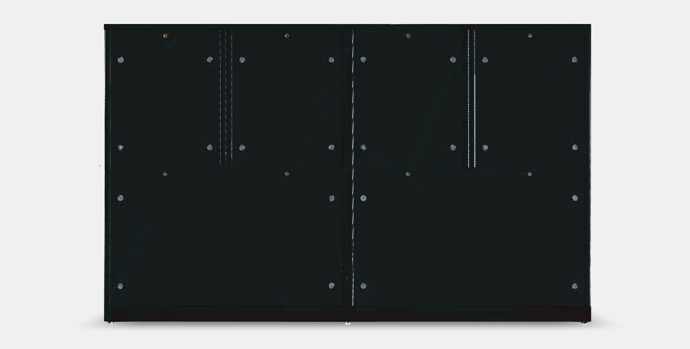 NORDLI Chest of 12 drawers 3 Low-poly 3D model_15