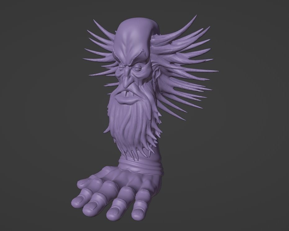Aquateen Yzzerdd 3D print model_1