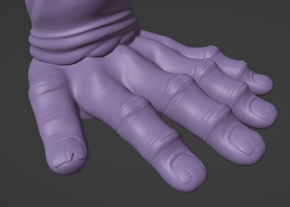 Aquateen Yzzerdd 3D print model_5