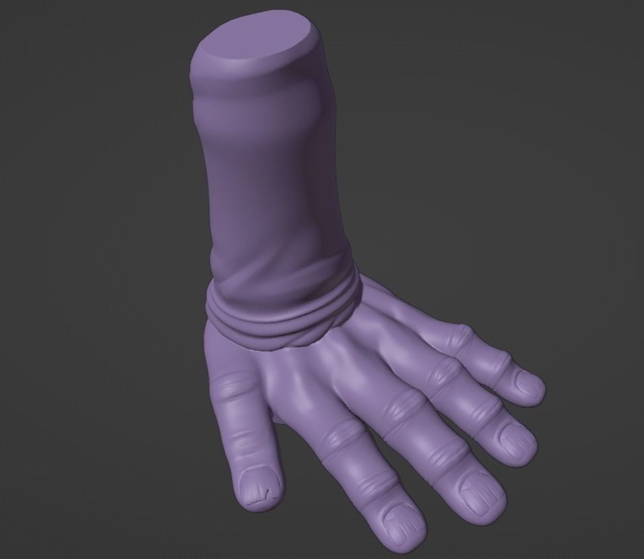 Aquateen Yzzerdd 3D print model_4