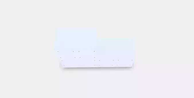 NORDLI Chest of 10 drawers