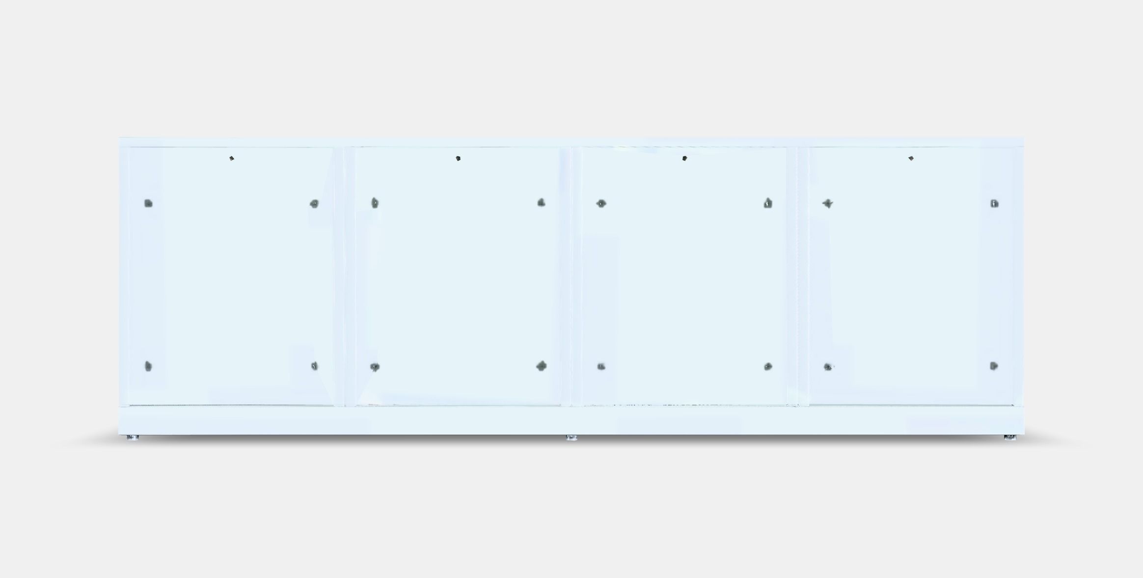 NORDLI Chest of 8 drawers 2 Low-poly 3D model_14