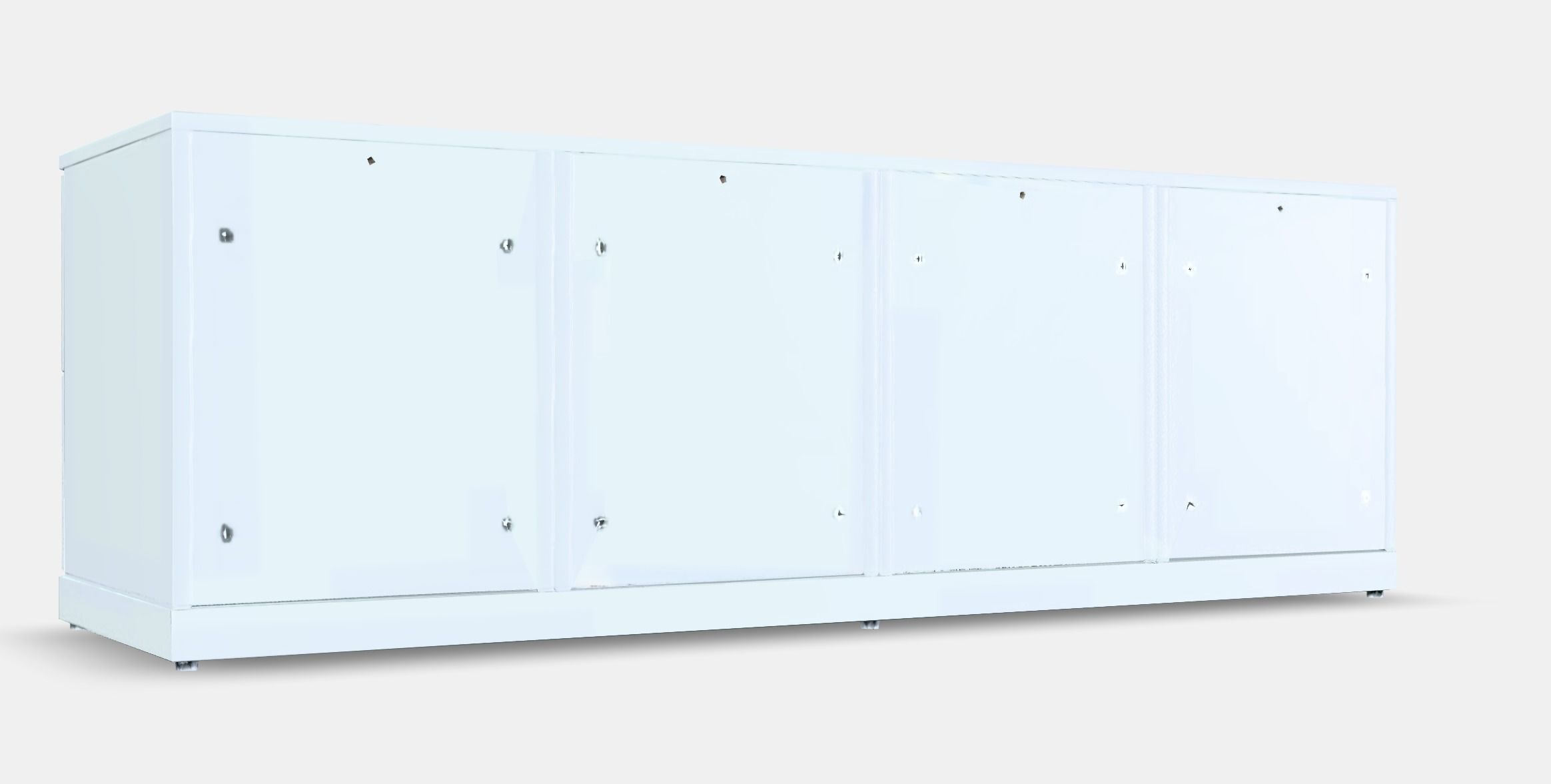 NORDLI Chest of 8 drawers 2 Low-poly 3D model_3