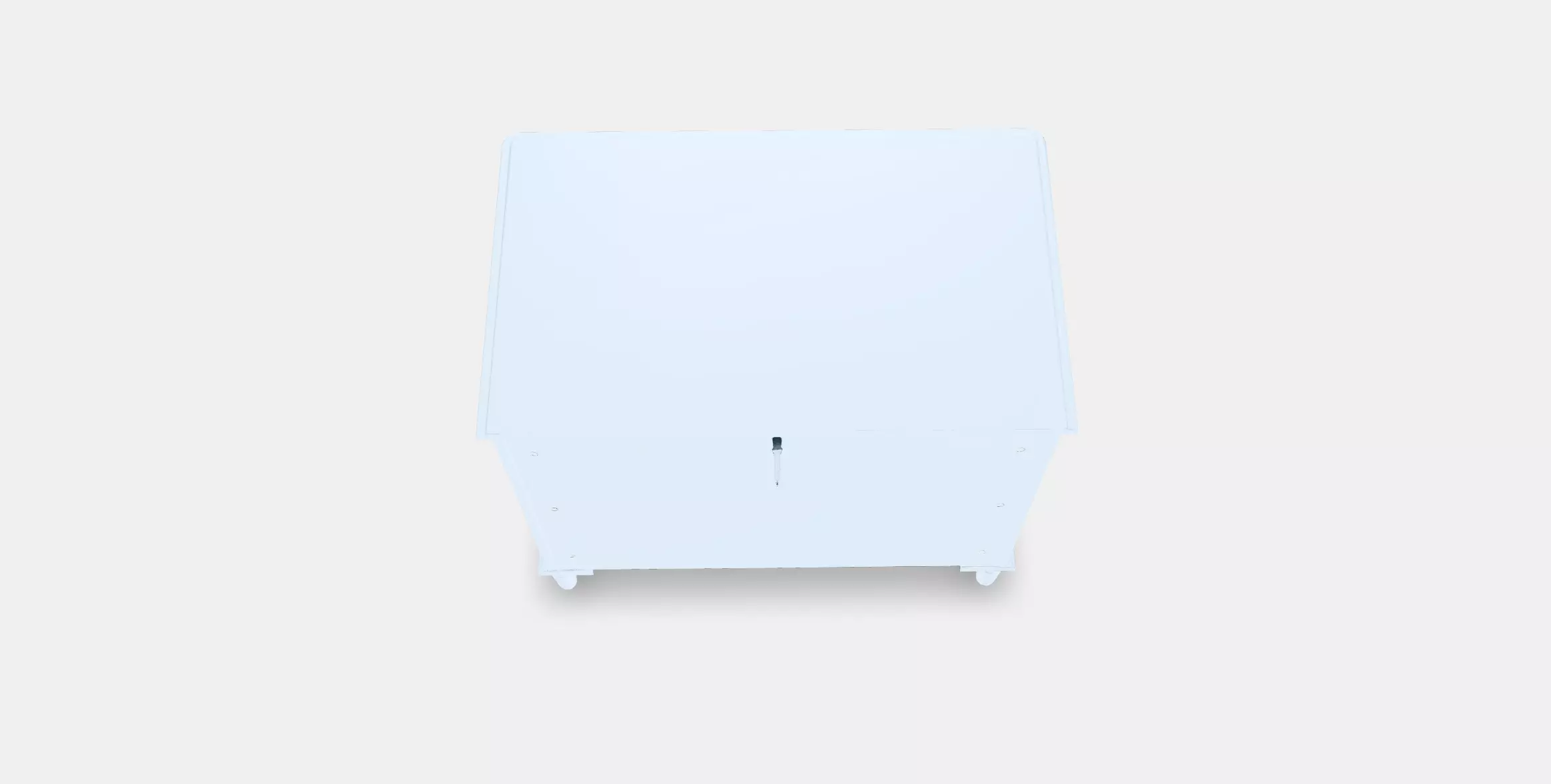 TYSSEDAL Chest of 4 drawers Low-poly 3D model
