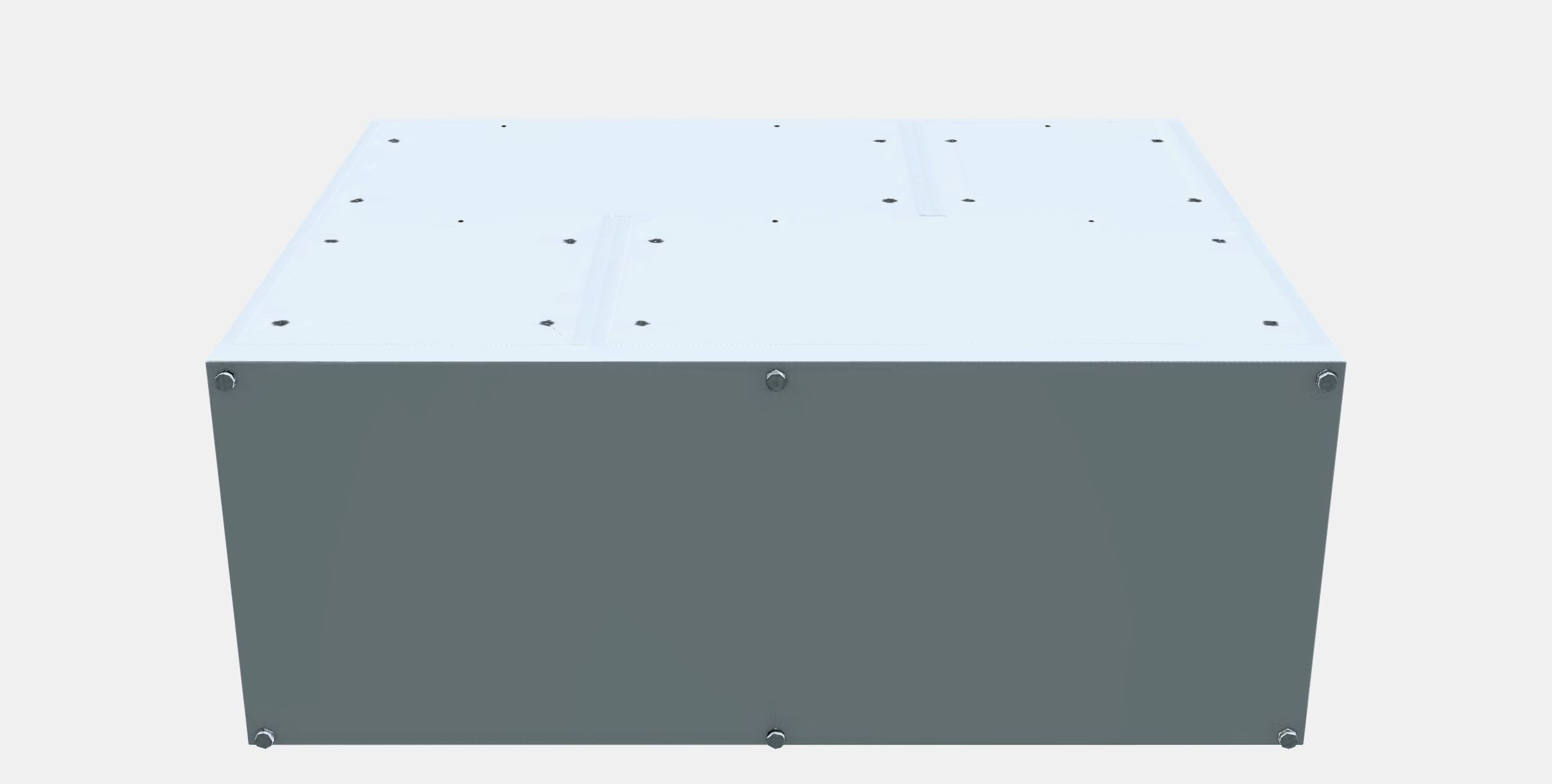 NORDLI Chest of 6 drawers 3 Low-poly 3D model_8