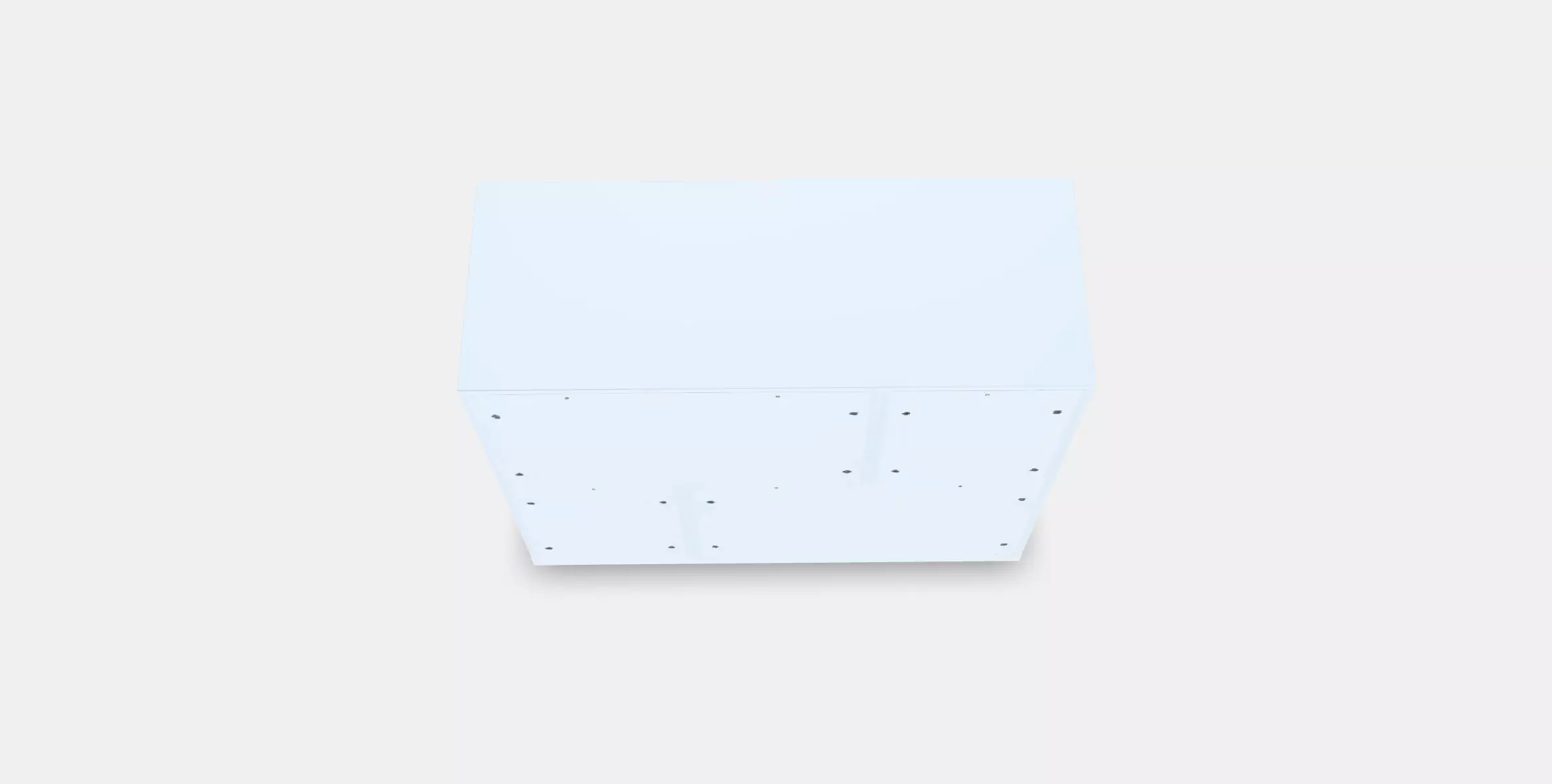 NORDLI Chest of 6 drawers 3 Low-poly 3D model_0