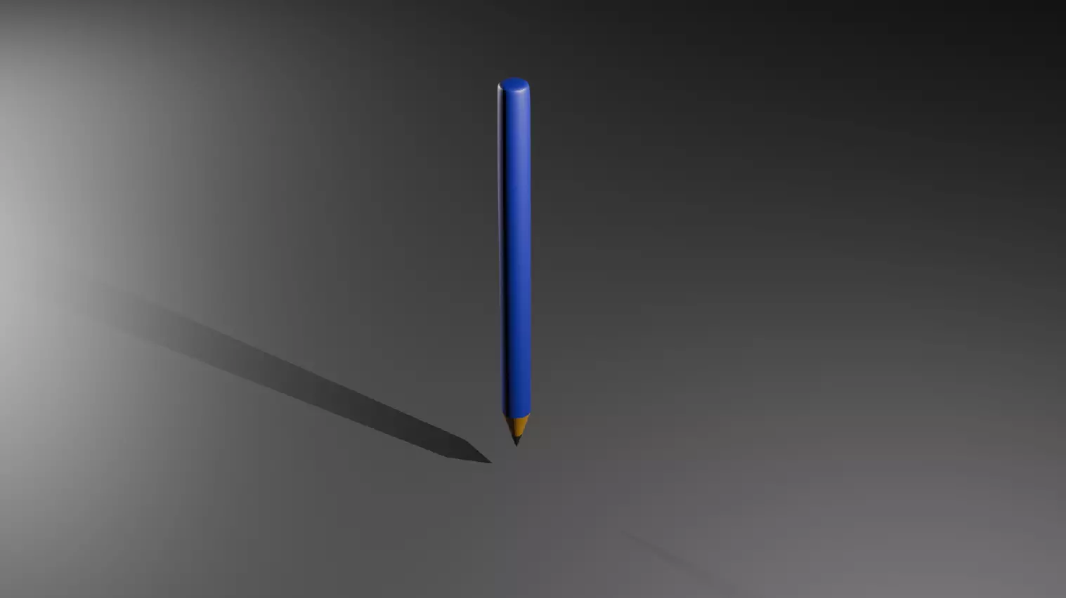 PENCIL LOW POLY - READY TO PLAY Free low-poly 3D model