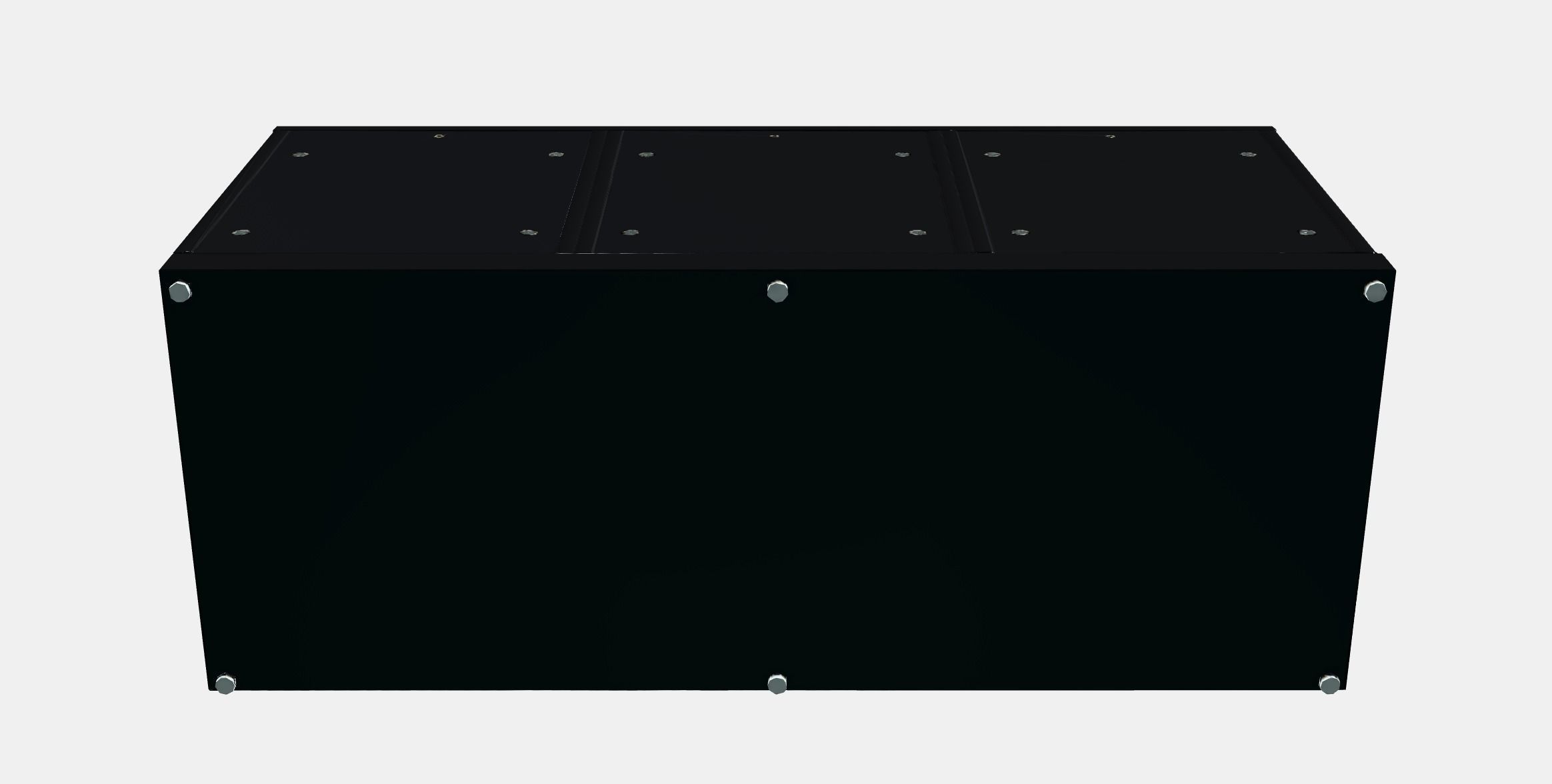 NORDLI Chest of 6 drawers 4 Low-poly 3D model_8