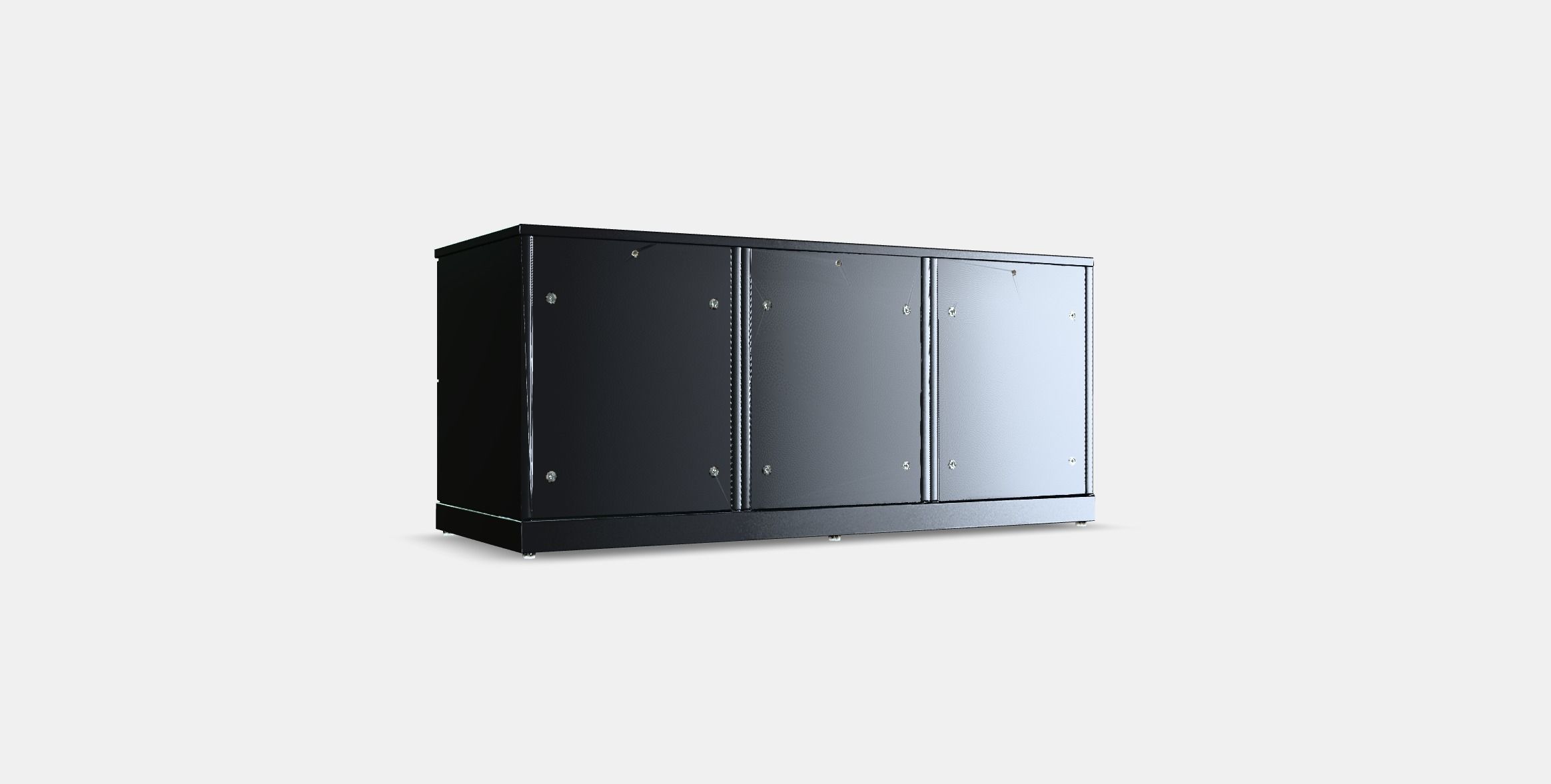 NORDLI Chest of 6 drawers 4 Low-poly 3D model_16