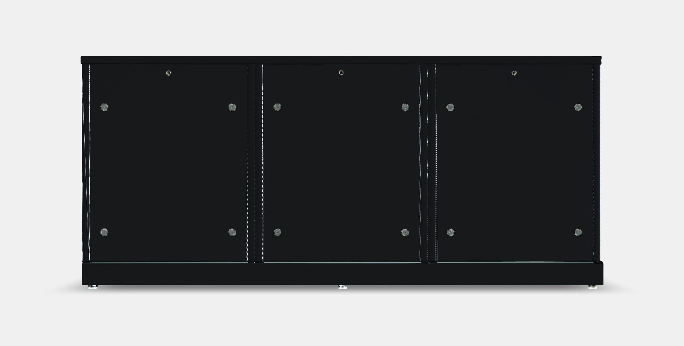 NORDLI Chest of 6 drawers 4 Low-poly 3D model_15