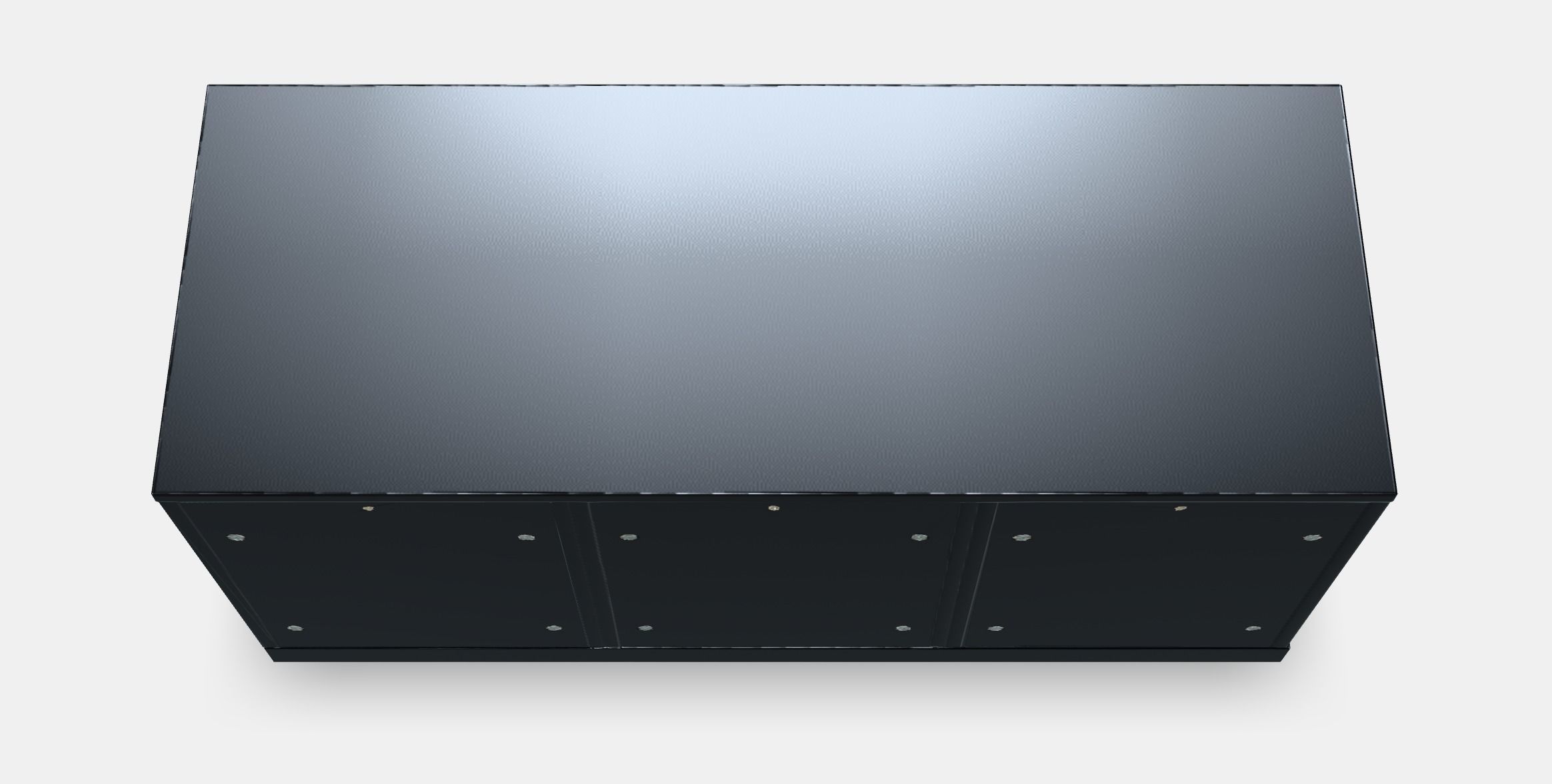 NORDLI Chest of 6 drawers 4 Low-poly 3D model_4