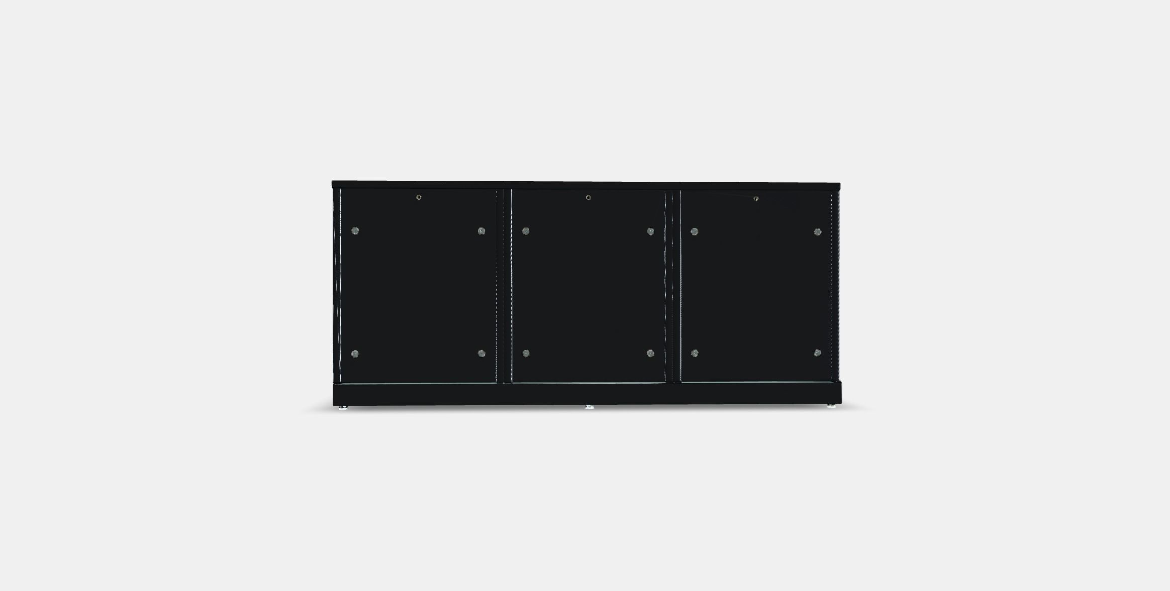 NORDLI Chest of 6 drawers 4 Low-poly 3D model_14