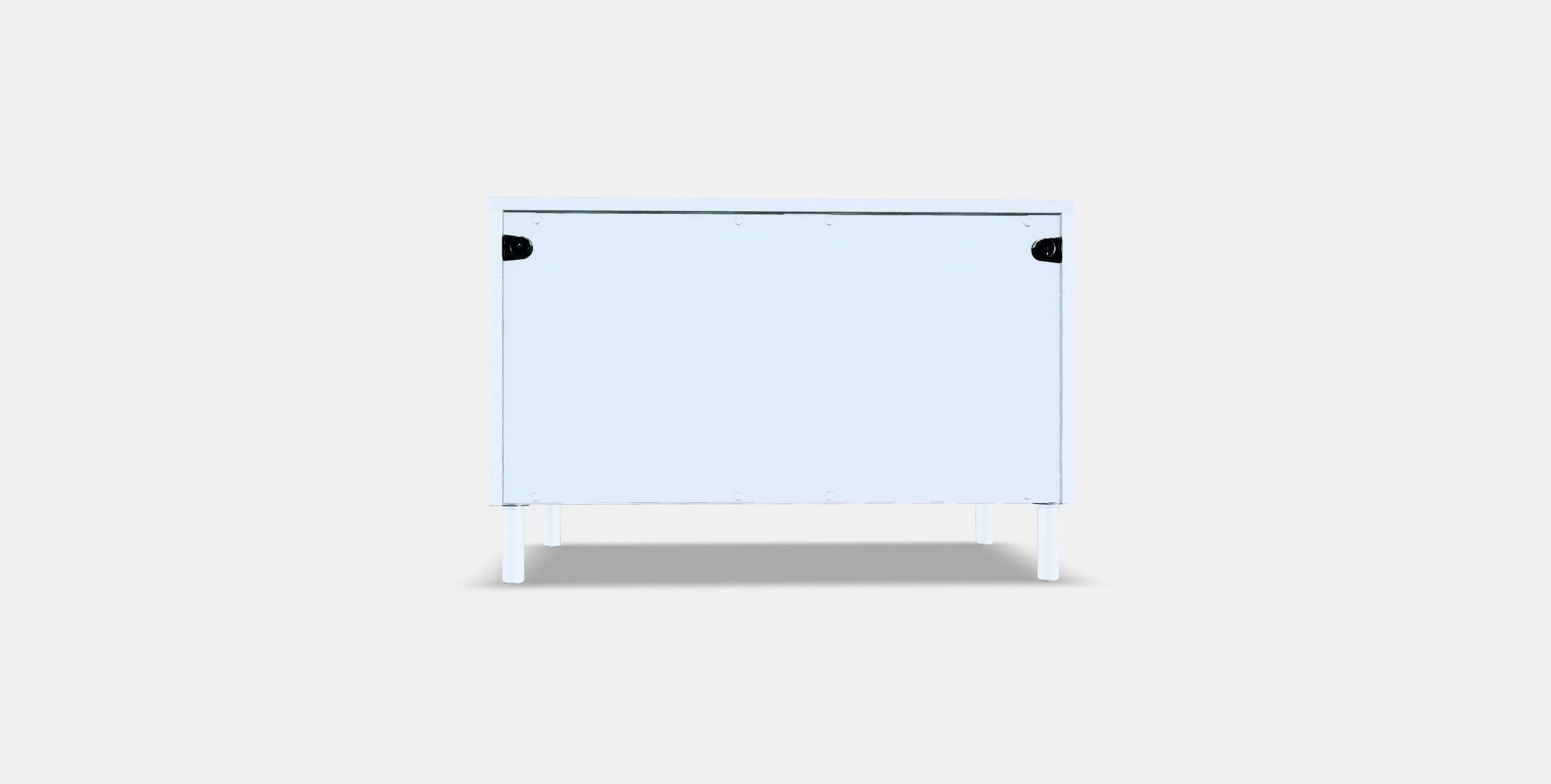 PLATSA Chest of 2 drawers Low-poly 3D model_14