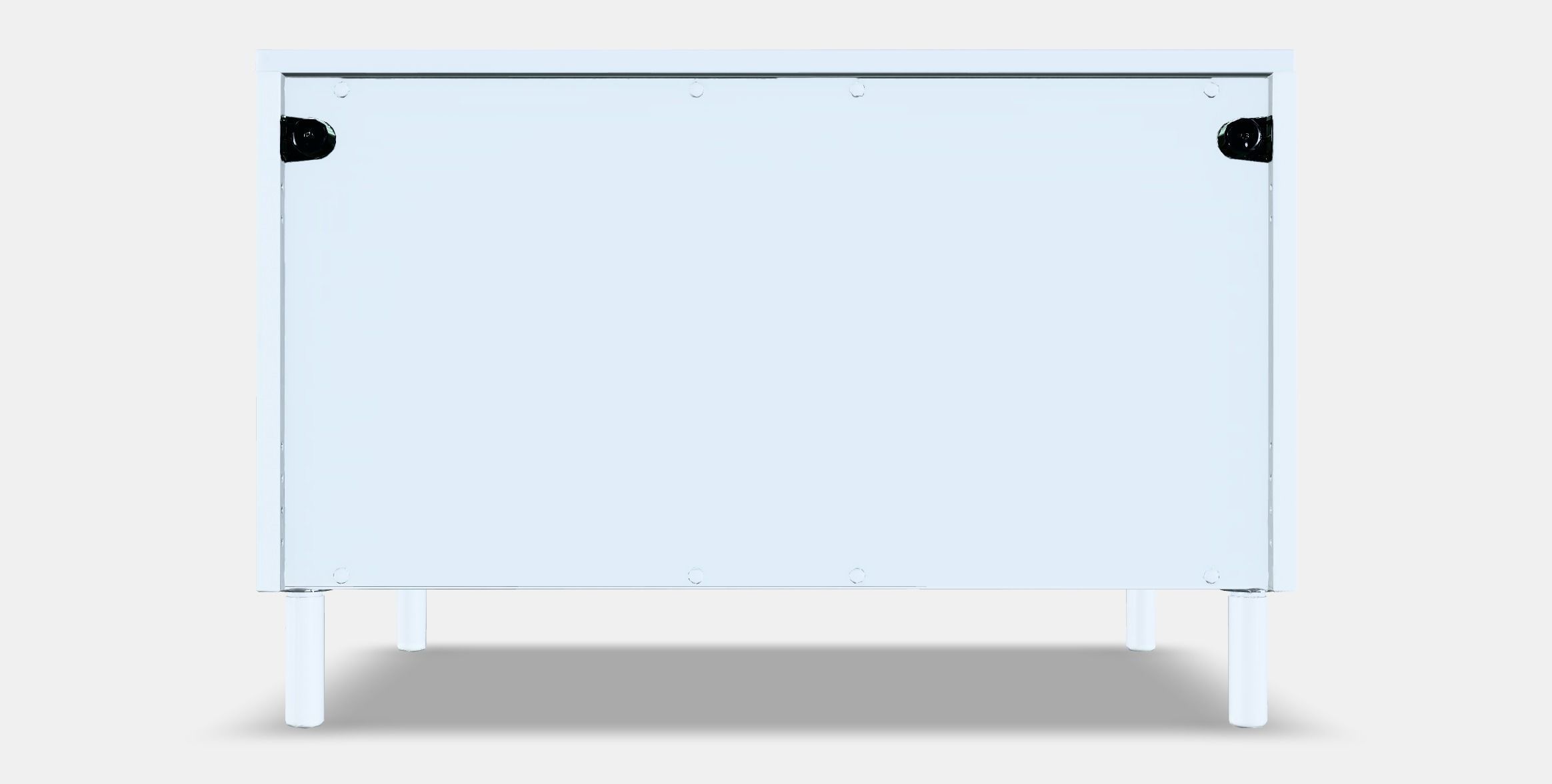 PLATSA Chest of 2 drawers Low-poly 3D model_15