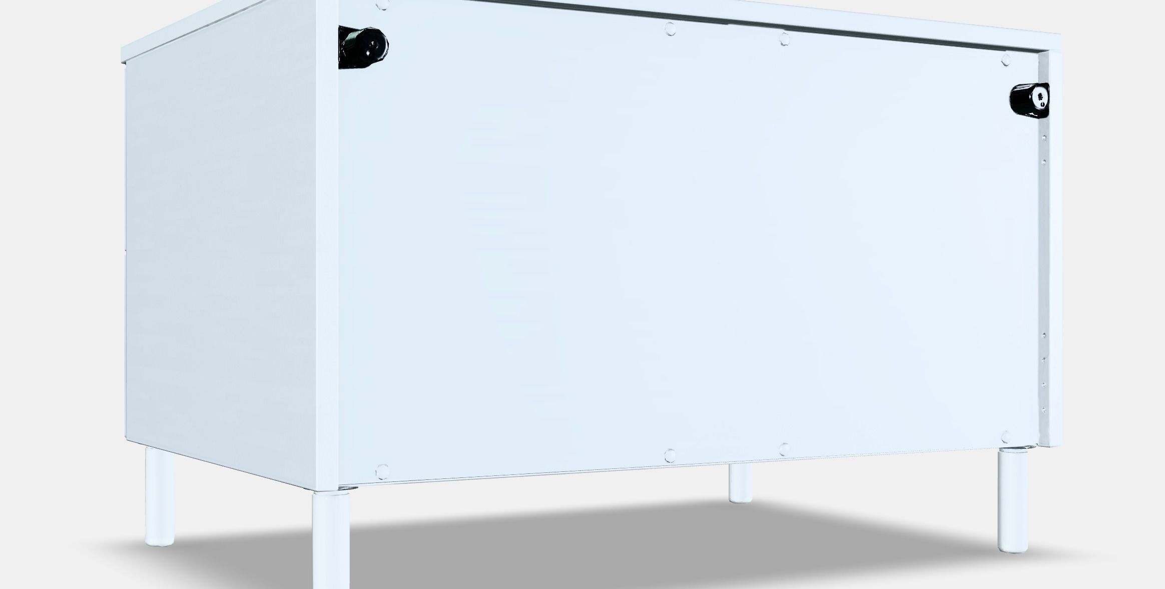 PLATSA Chest of 2 drawers Low-poly 3D model_2