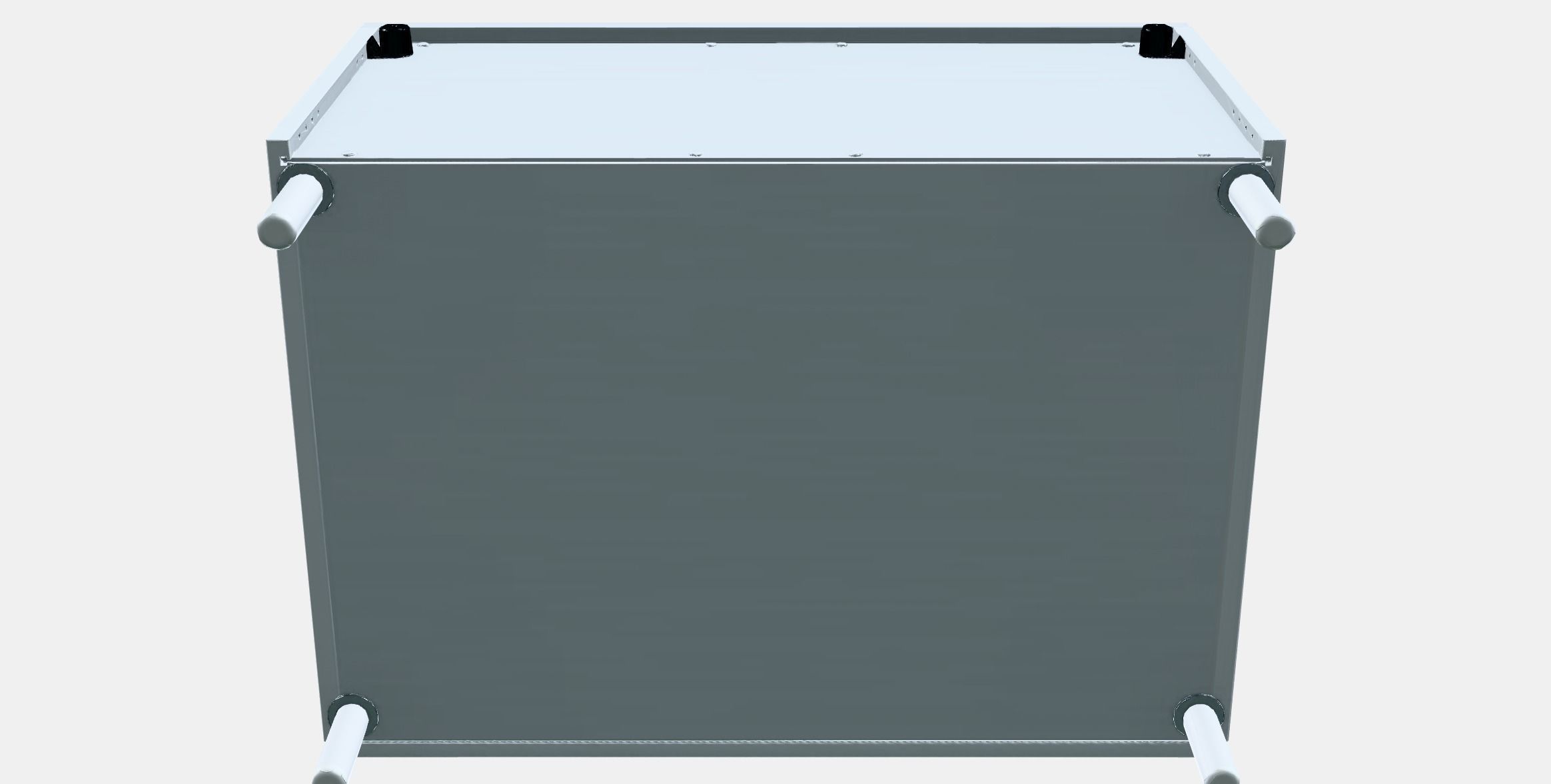 PLATSA Chest of 2 drawers Low-poly 3D model_8