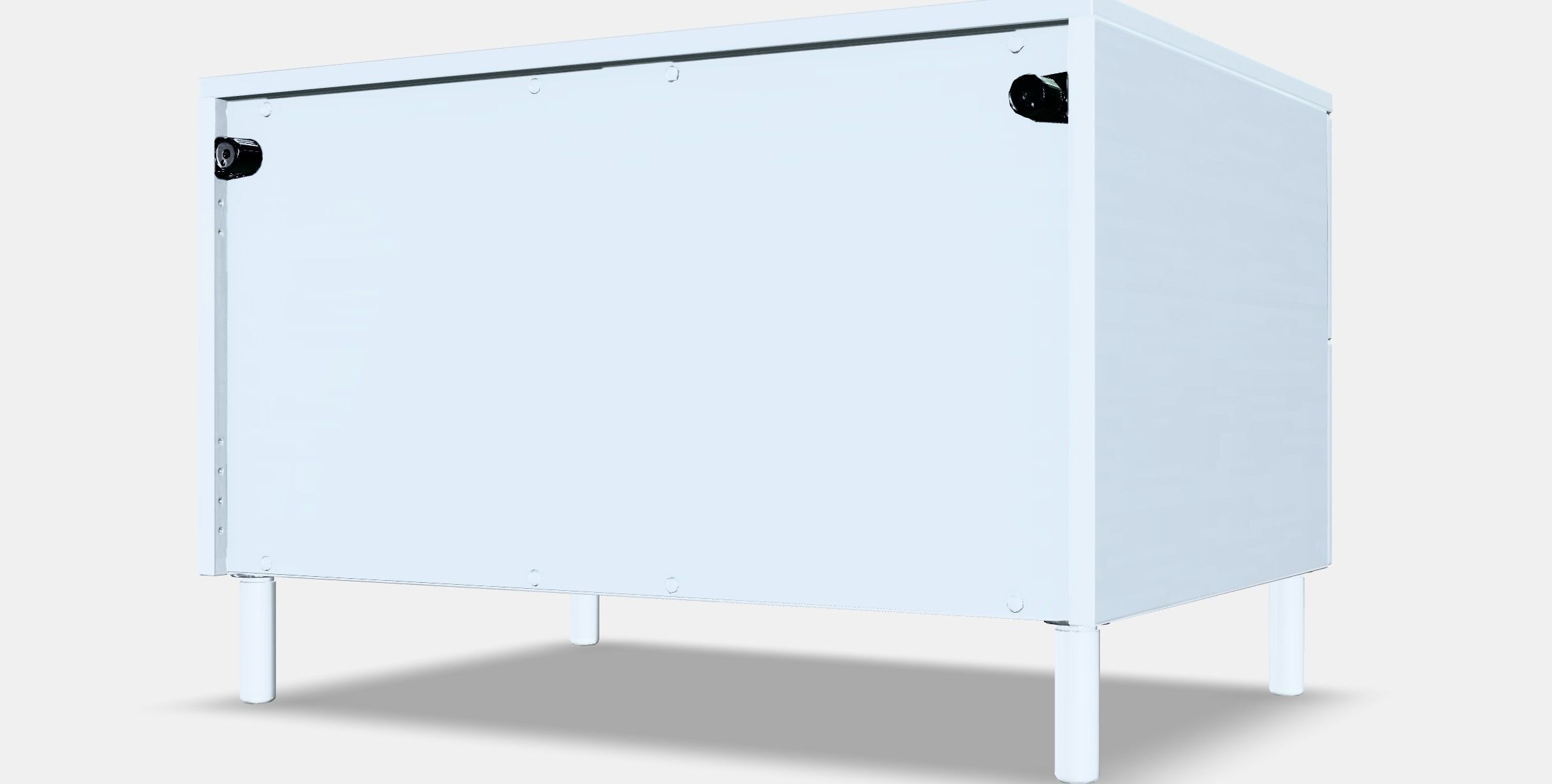 PLATSA Chest of 2 drawers Low-poly 3D model_6