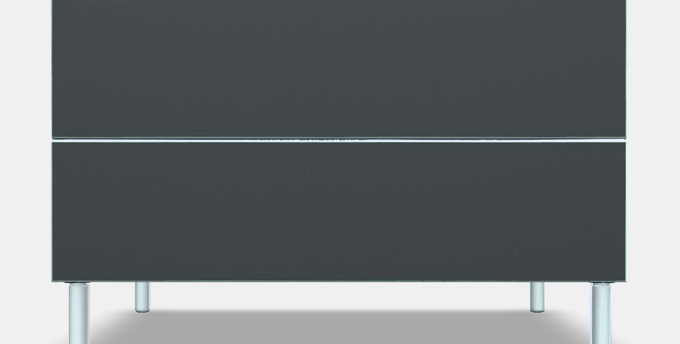 PLATSA Chest of 2 drawers Low-poly 3D model_11