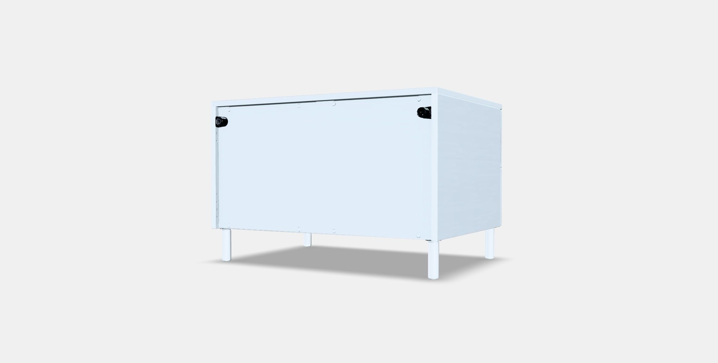 PLATSA Chest of 2 drawers Low-poly 3D model_5