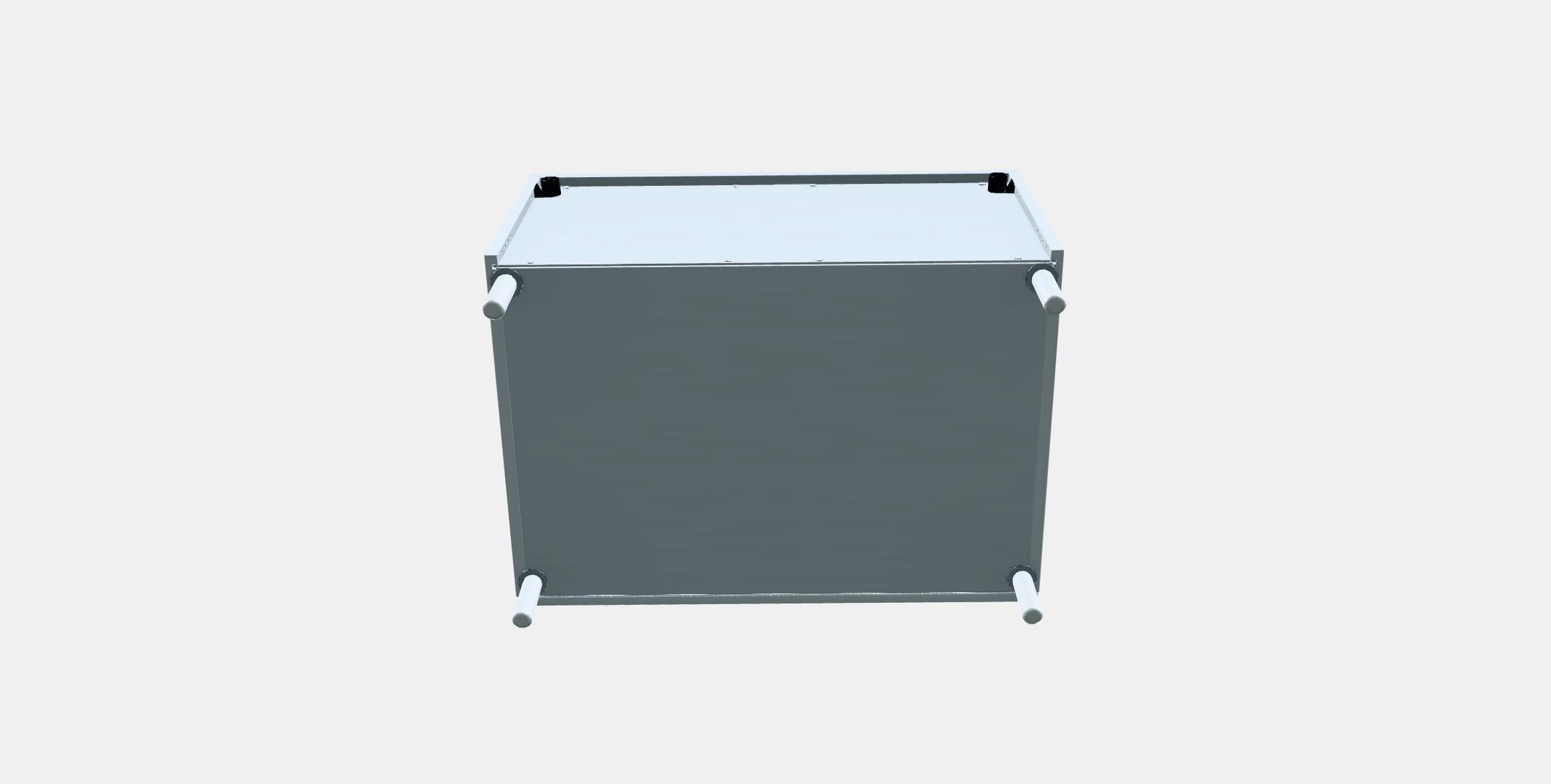 PLATSA Chest of 2 drawers Low-poly 3D model_7