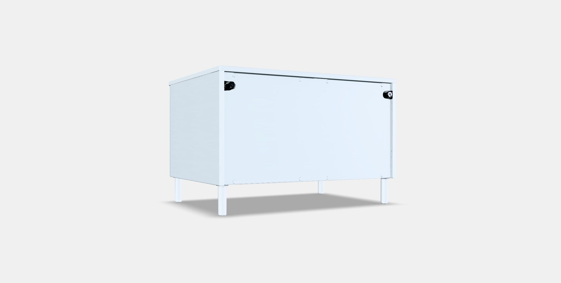 PLATSA Chest of 2 drawers Low-poly 3D model_16