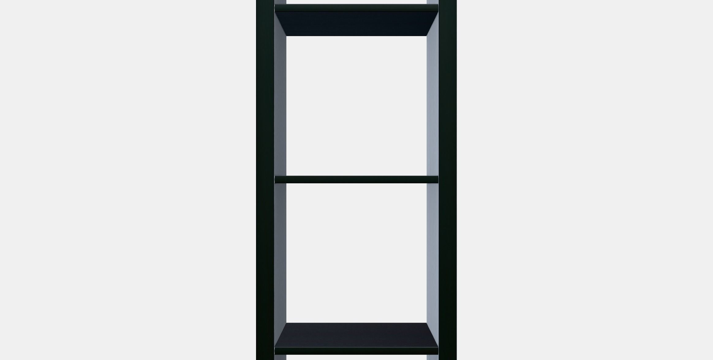 KALLAX Shelving unit 33 Low-poly 3D model_11