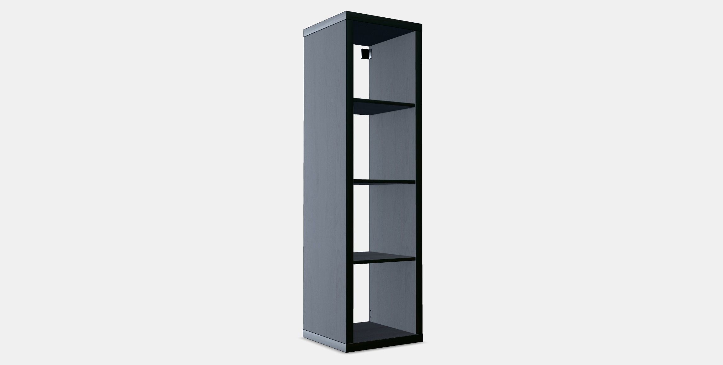 KALLAX Shelving unit 33 Low-poly 3D model_3