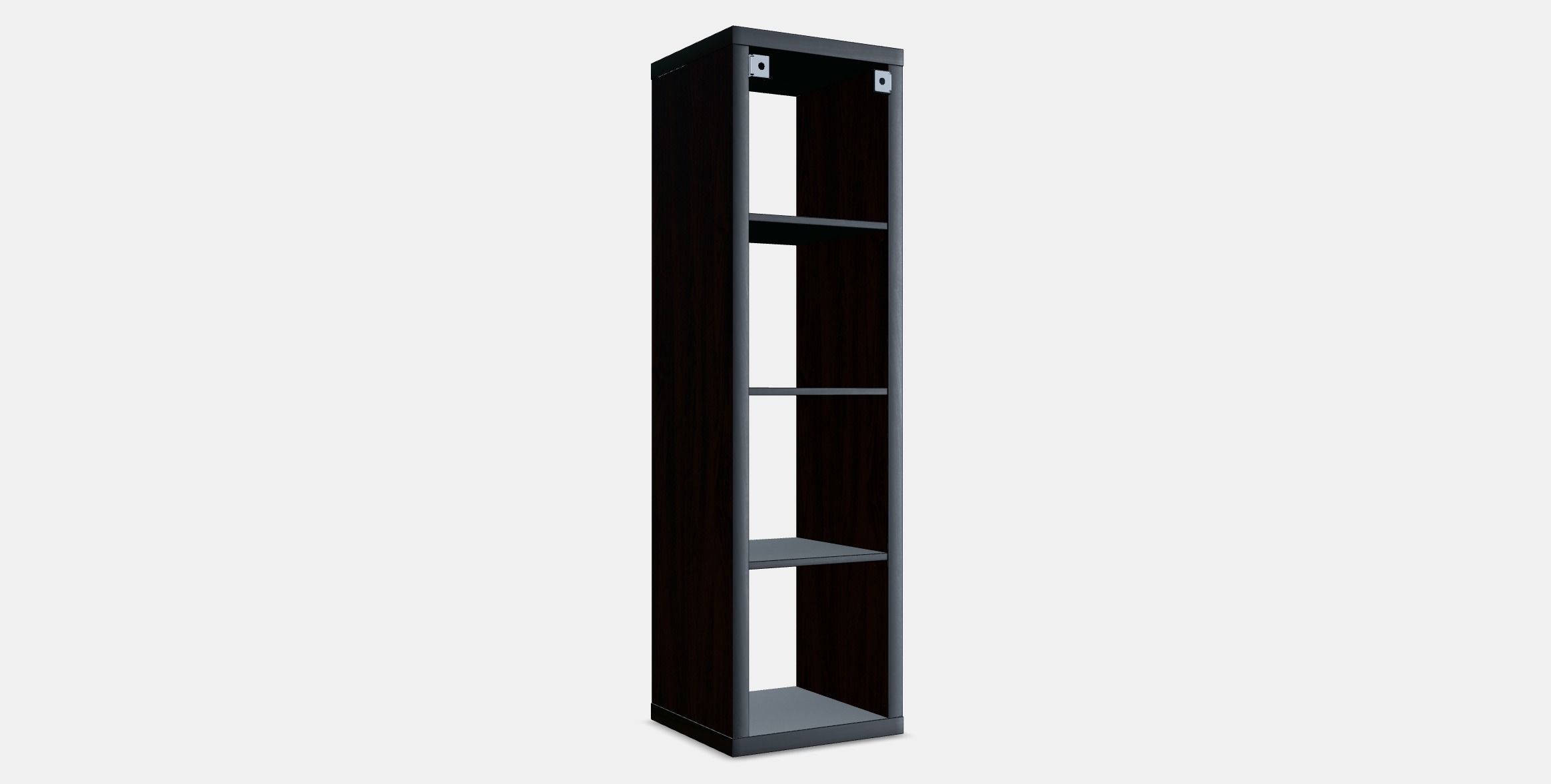 KALLAX Shelving unit 33 Low-poly 3D model_16