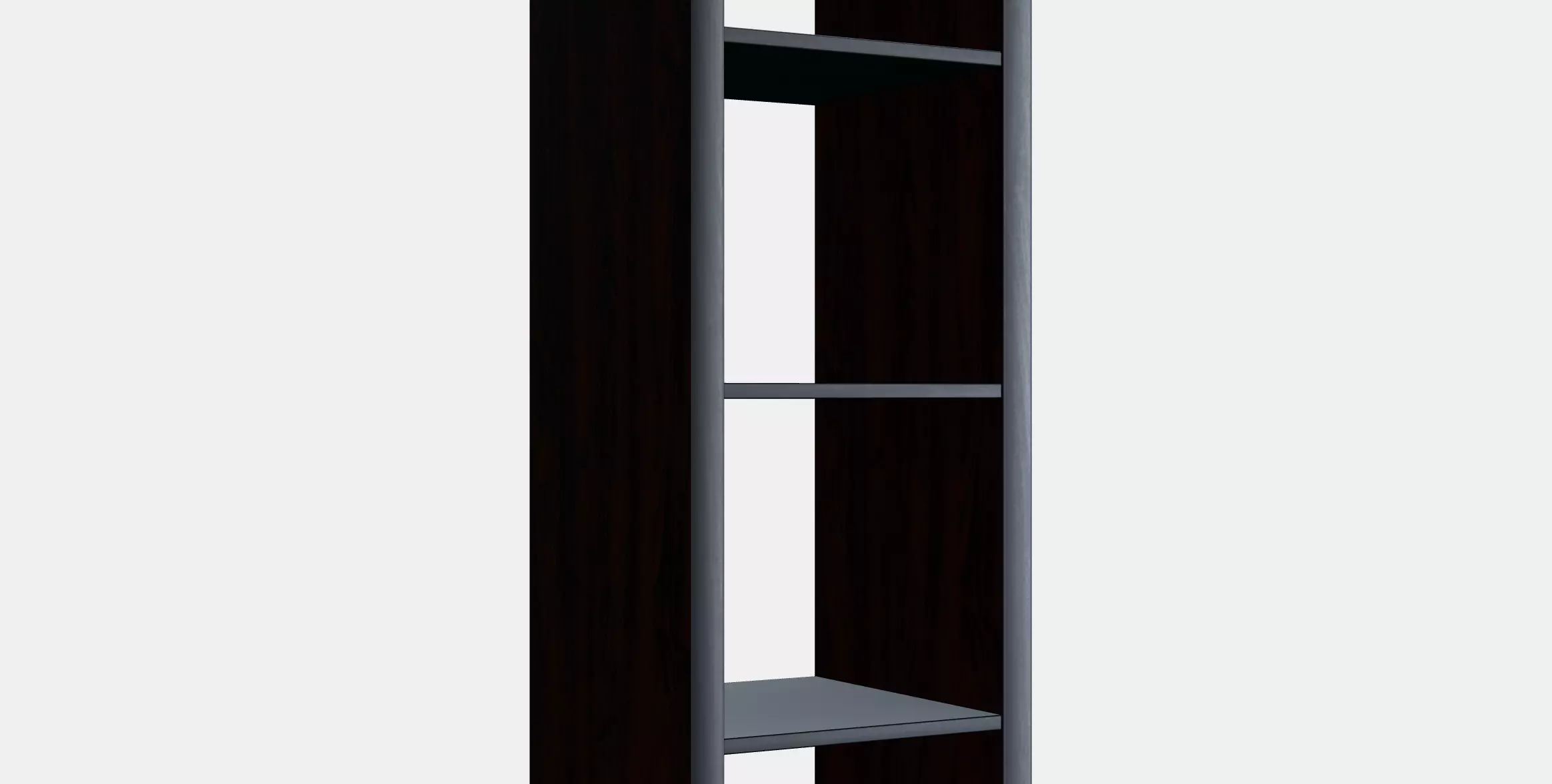 KALLAX Shelving unit 33 Low-poly 3D model_0