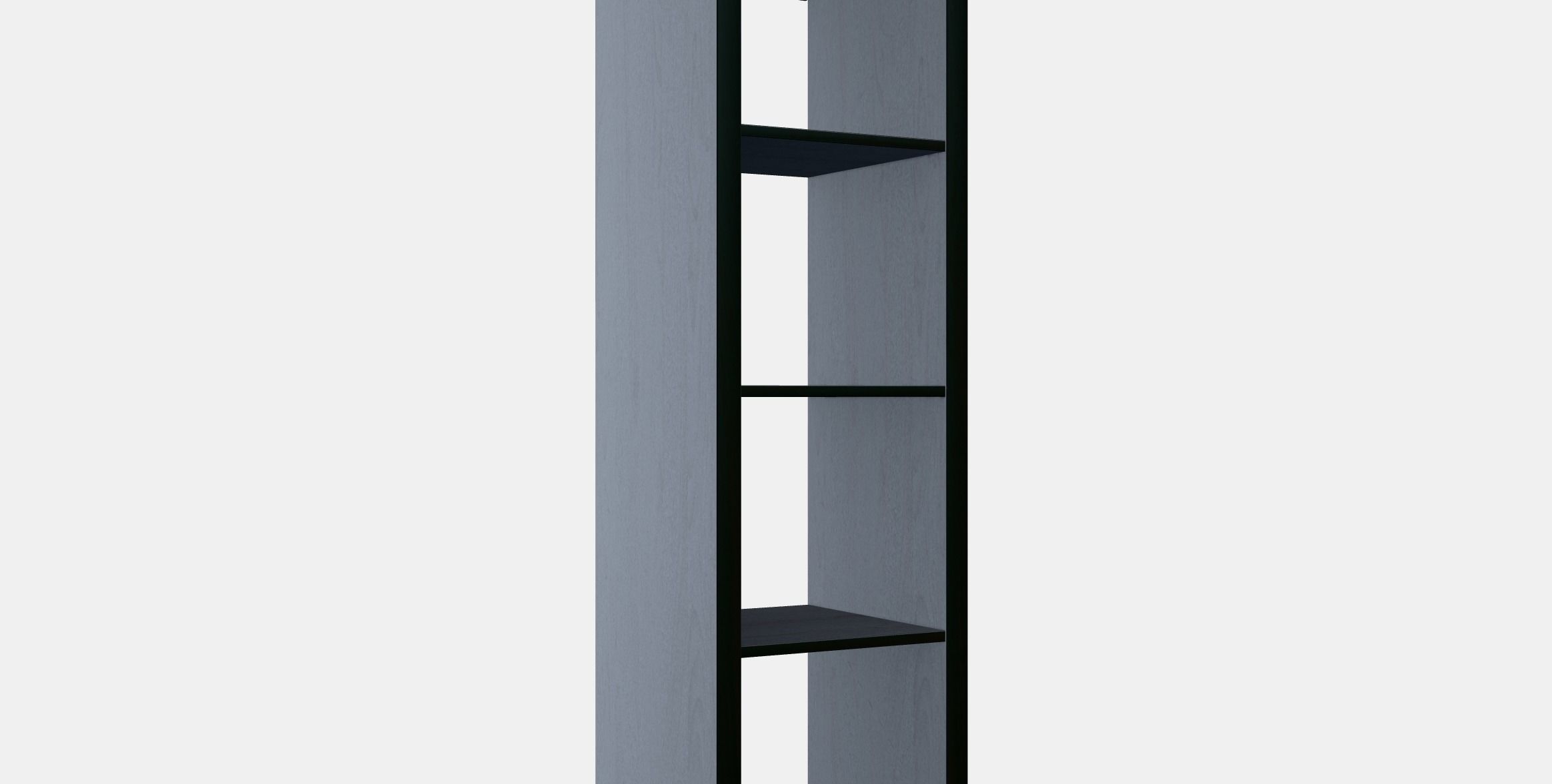 KALLAX Shelving unit 33 Low-poly 3D model_9