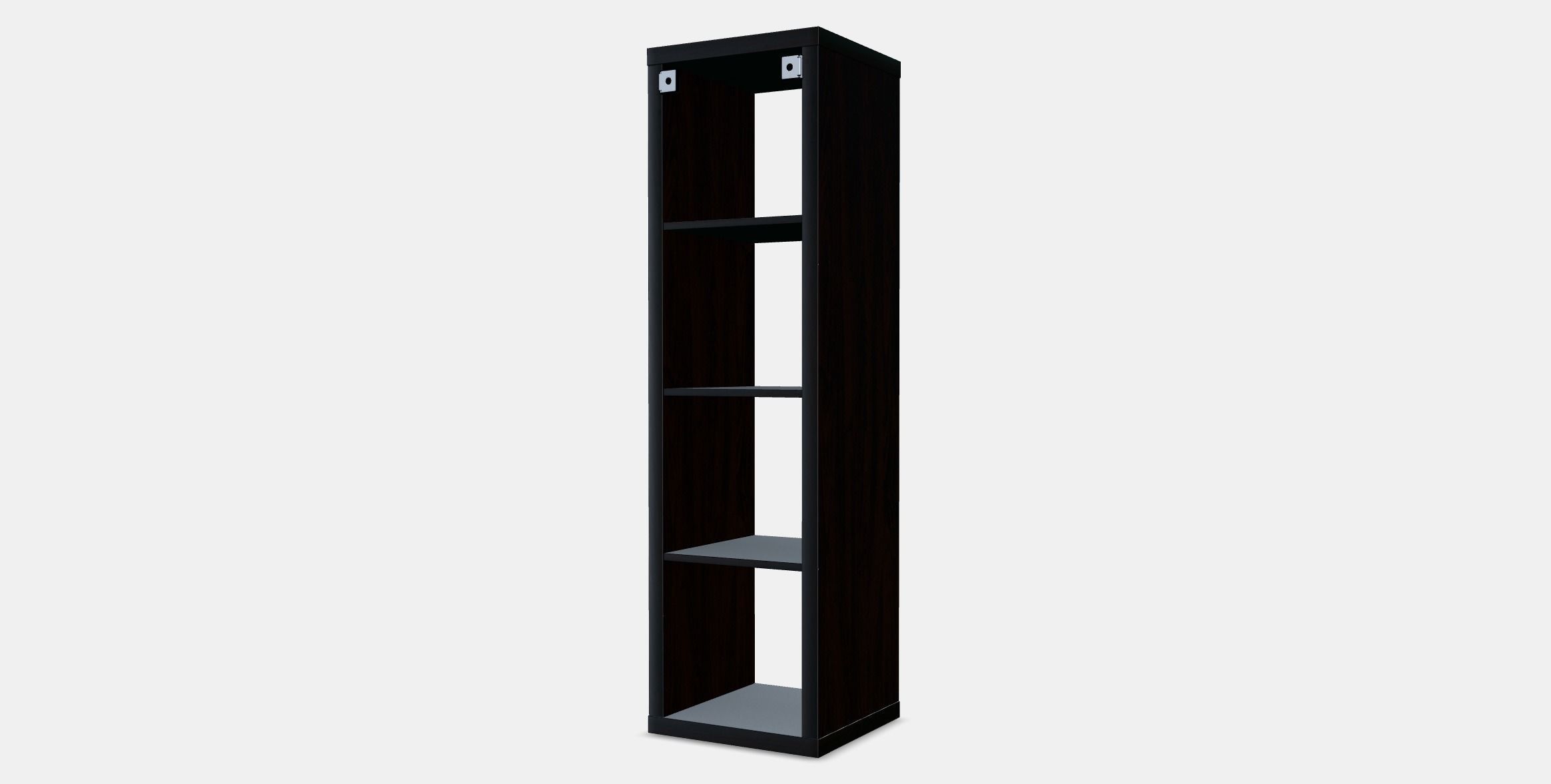 KALLAX Shelving unit 33 Low-poly 3D model_4