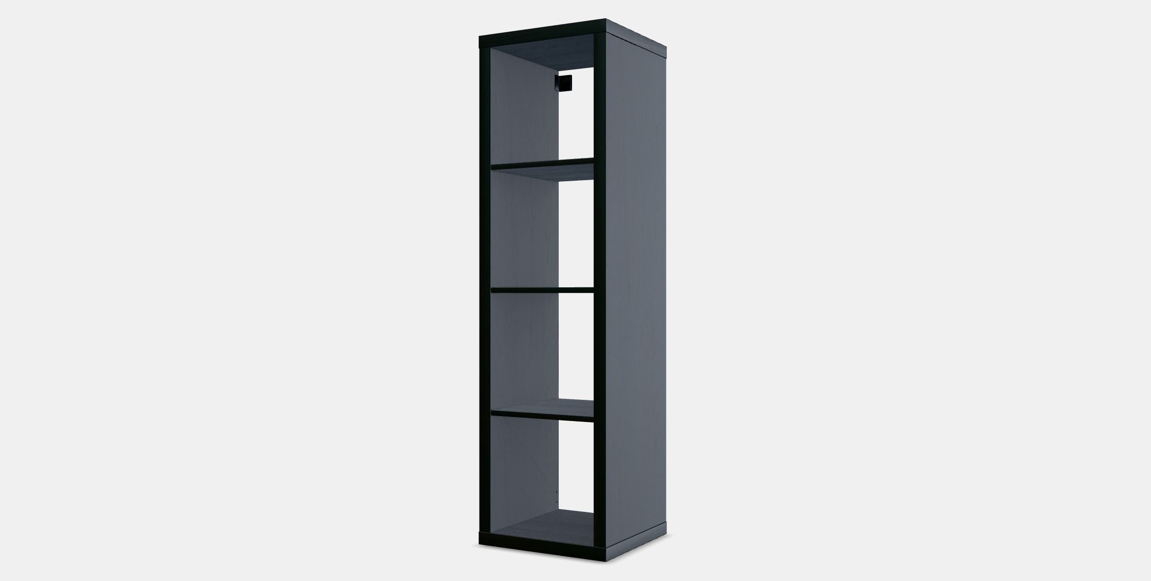 KALLAX Shelving unit 33 Low-poly 3D model_12