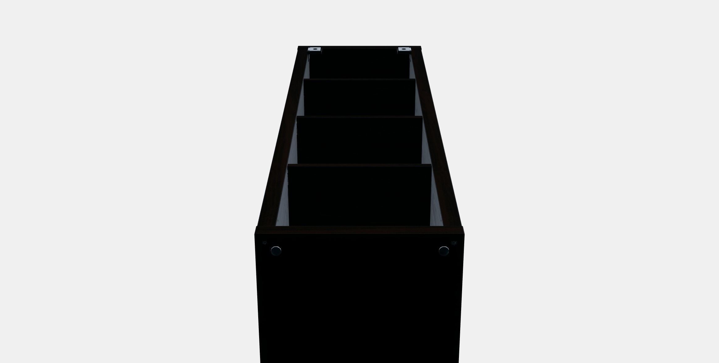 KALLAX Shelving unit 33 Low-poly 3D model_8
