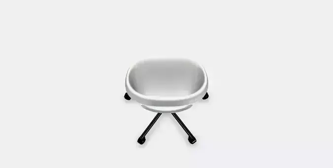 ELDBERGET - MALSKAR Swivel chair 3