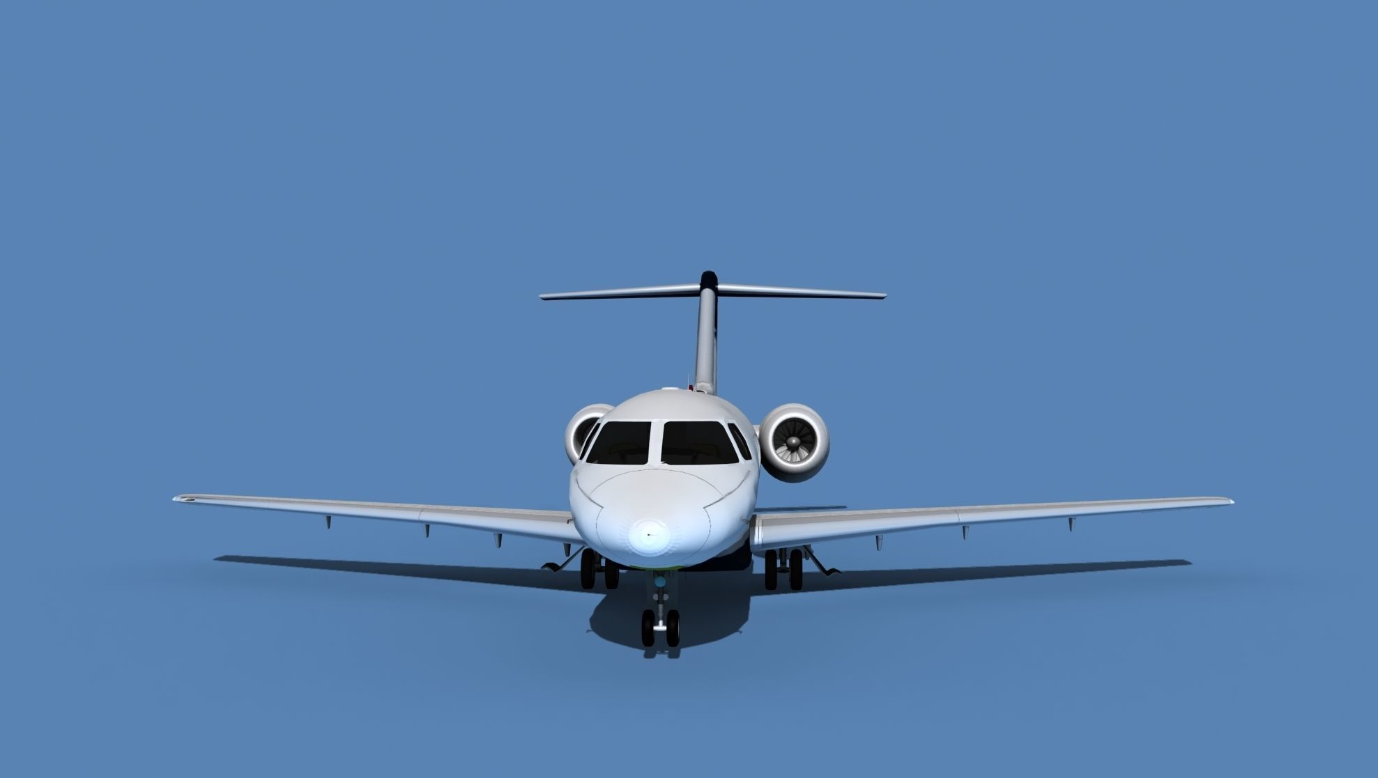 Hawker Siddley 4000 V03 3D model_1