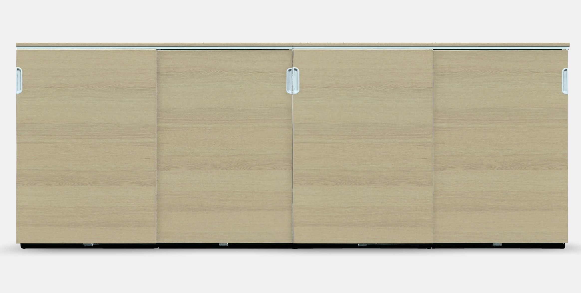 GALANT Storage combination w sliding doors 5 Low-poly 3D model_11