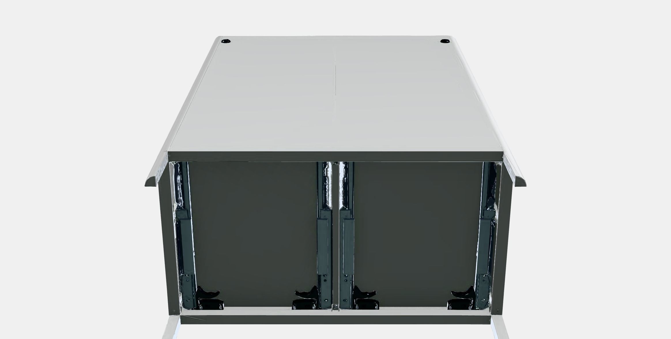 IDASEN Cabinet with smart lock Low-poly 3D model_8