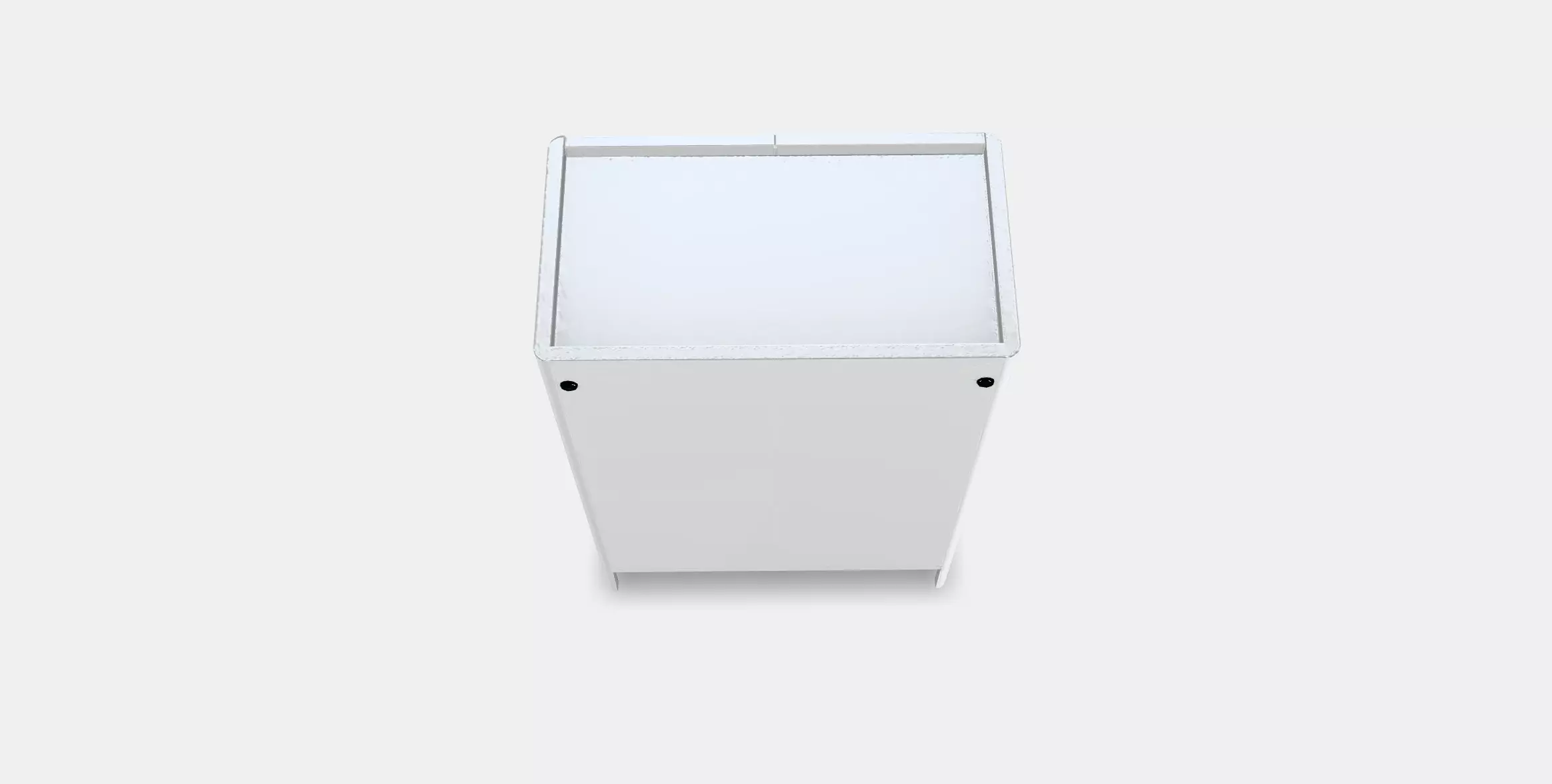 IDASEN Cabinet with smart lock Low-poly 3D model_0