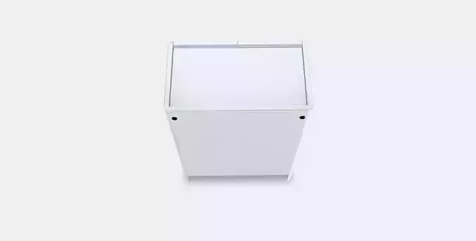 IDASEN Cabinet with smart lock