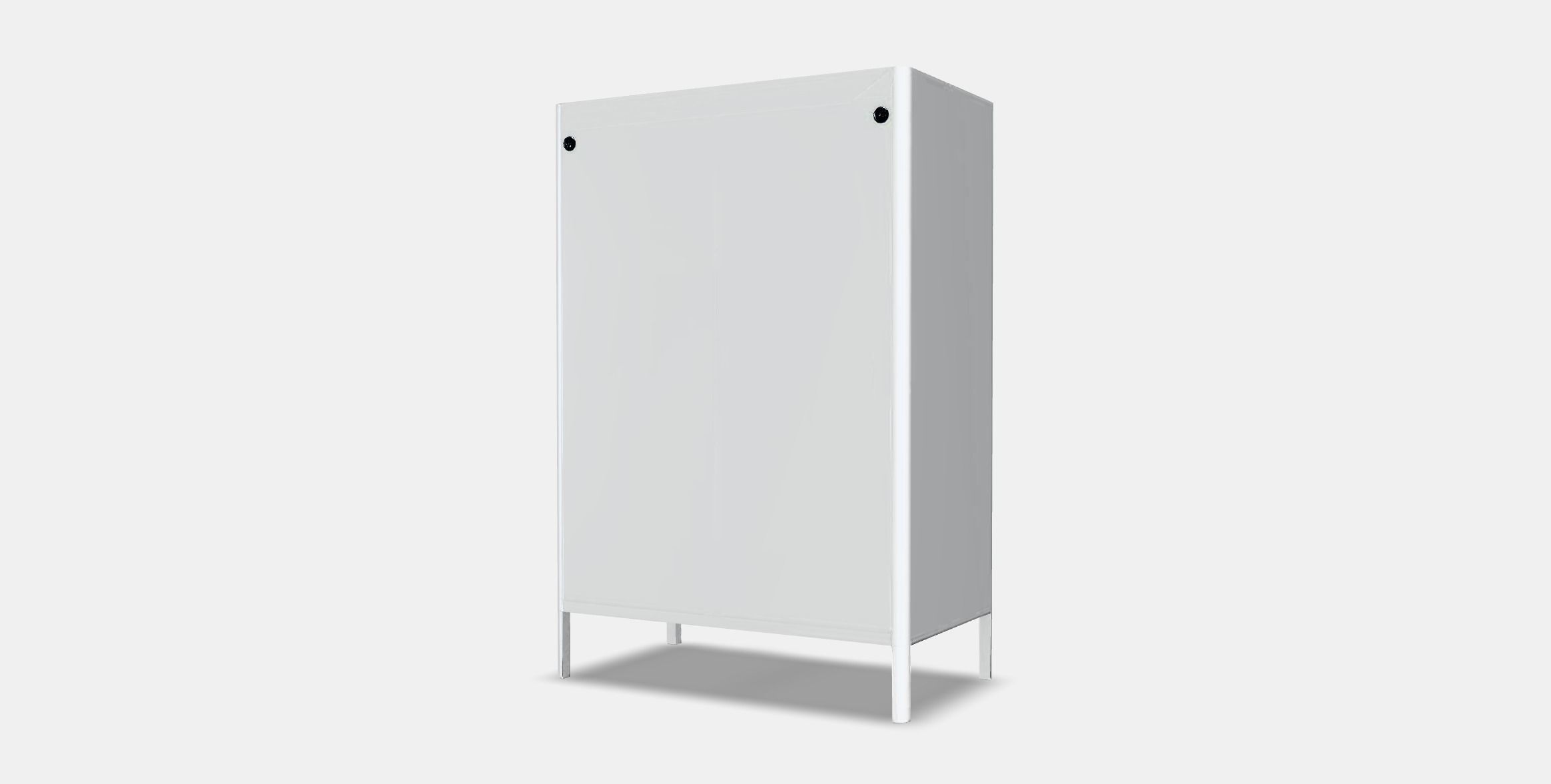IDASEN Cabinet with smart lock Low-poly 3D model_5