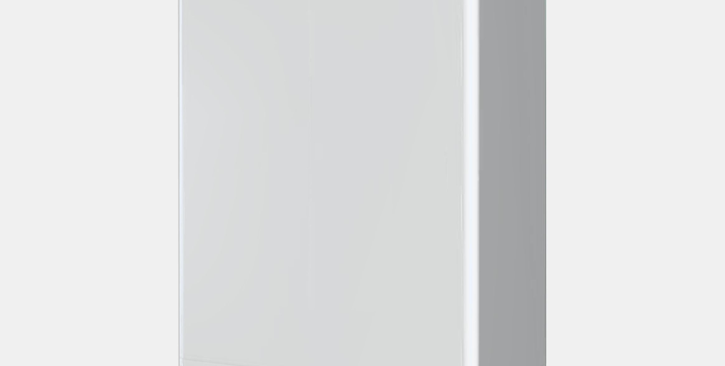 IDASEN Cabinet with smart lock Low-poly 3D model_6