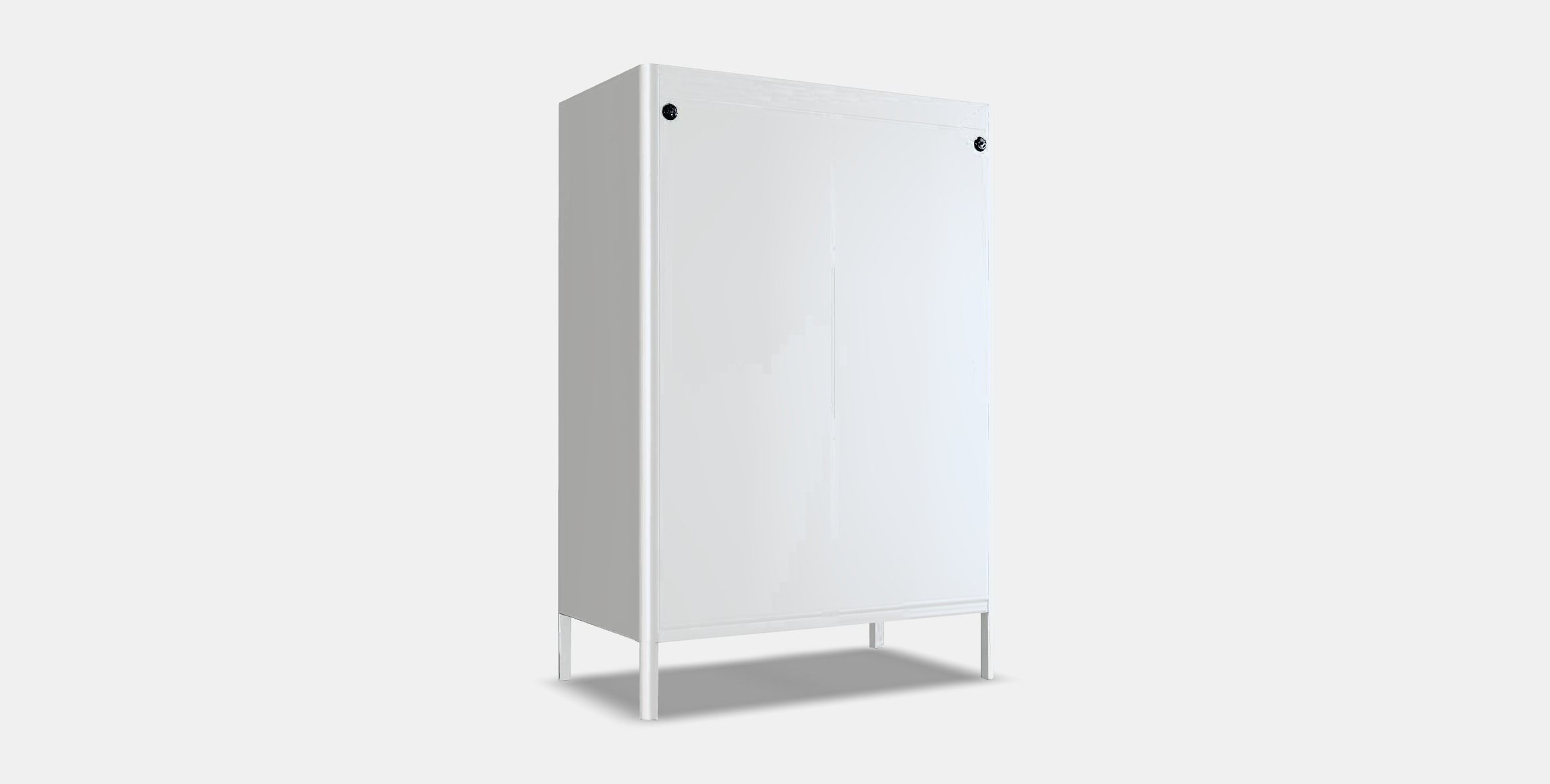 IDASEN Cabinet with smart lock Low-poly 3D model_16