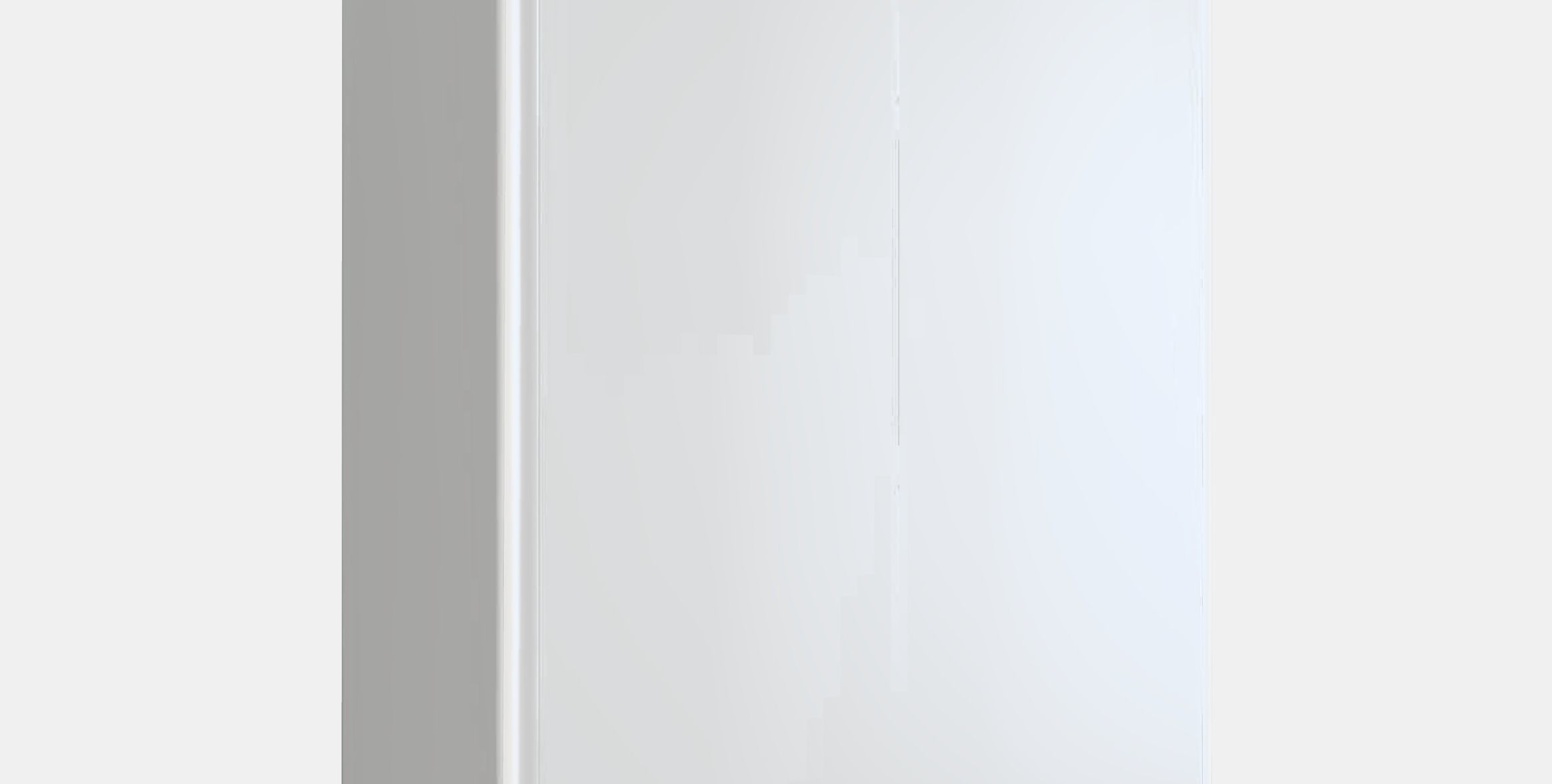 IDASEN Cabinet with smart lock Low-poly 3D model_2