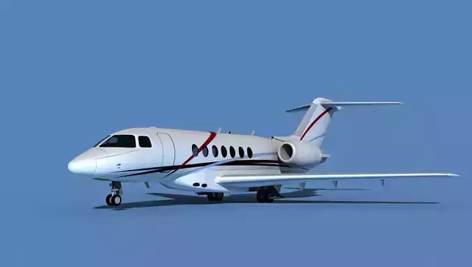 Hawker Siddley 4000 V08