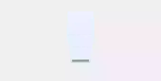 HALLAN Storage combination with doors 6