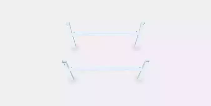 HALLAN Pair of legs Low-poly 3D model