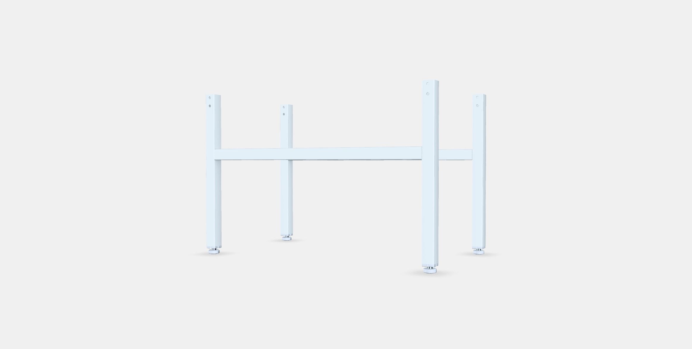 HALLAN Pair of legs Low-poly 3D model_5