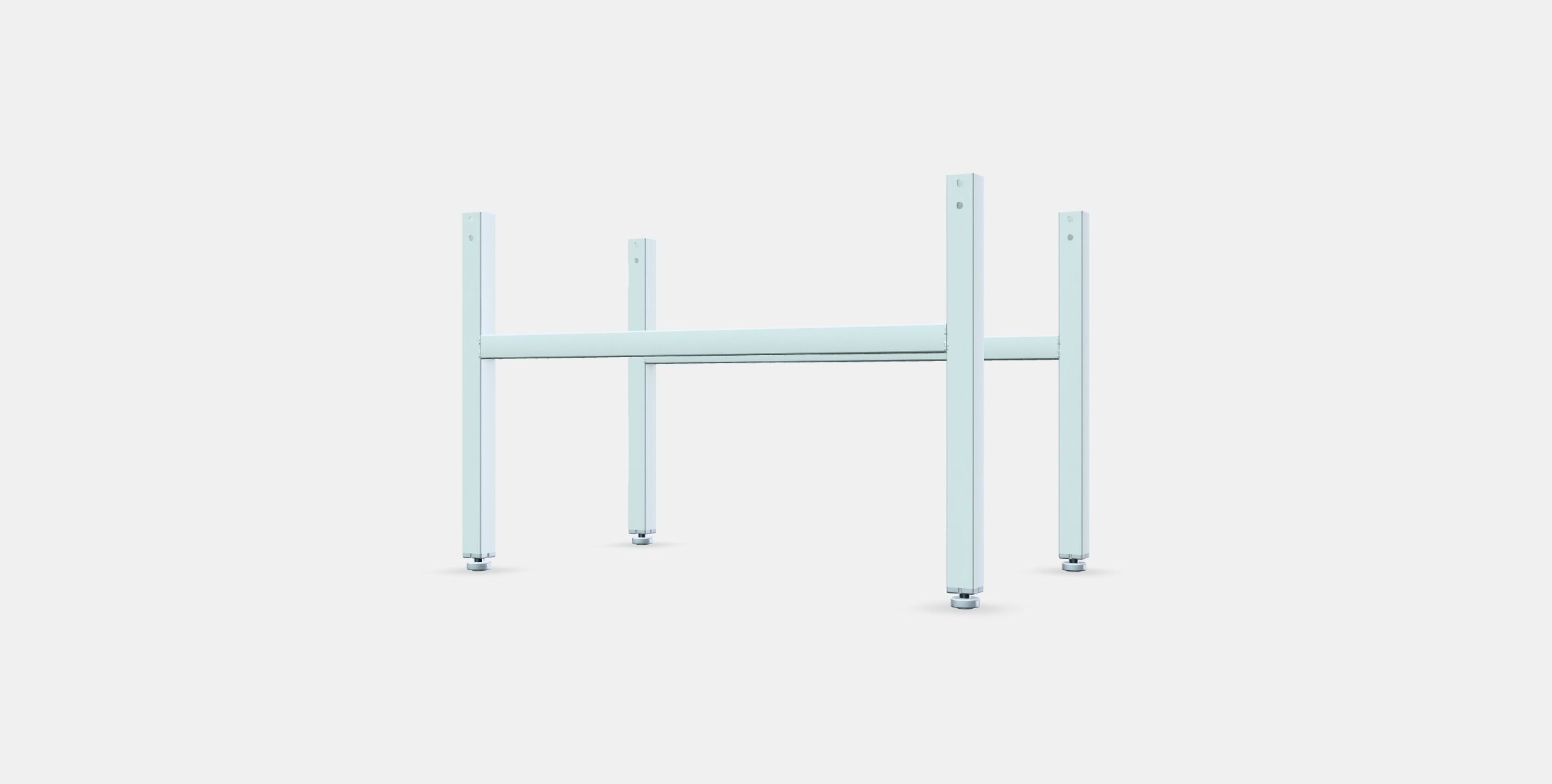 HALLAN Pair of legs Low-poly 3D model_12