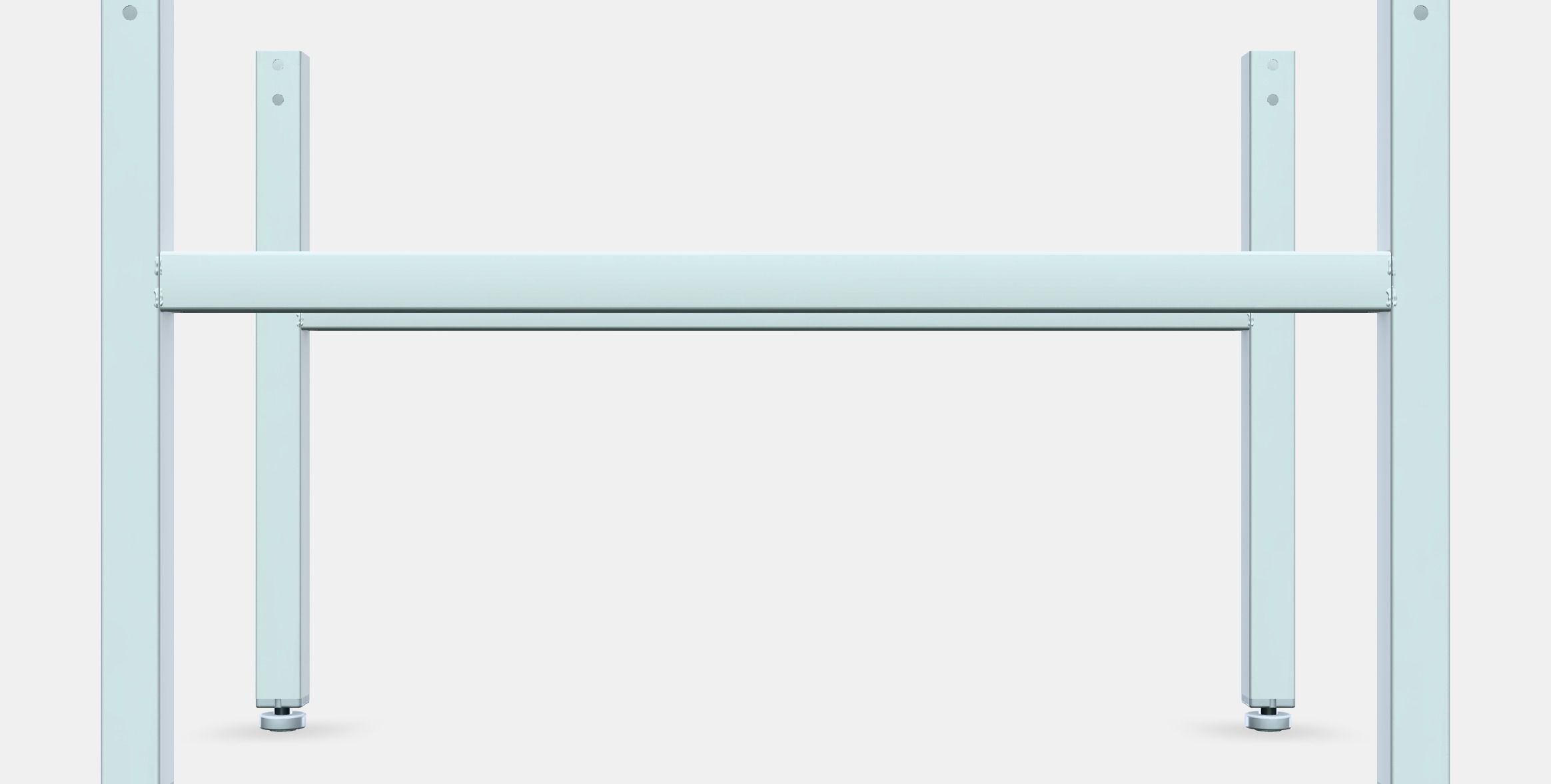 HALLAN Pair of legs Low-poly 3D model_11